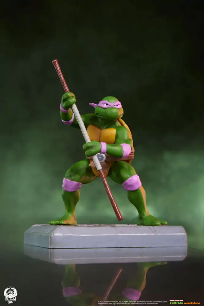 Teenage Mutant Ninja Turtles PVC socha balení 4 ks fotografii produktu