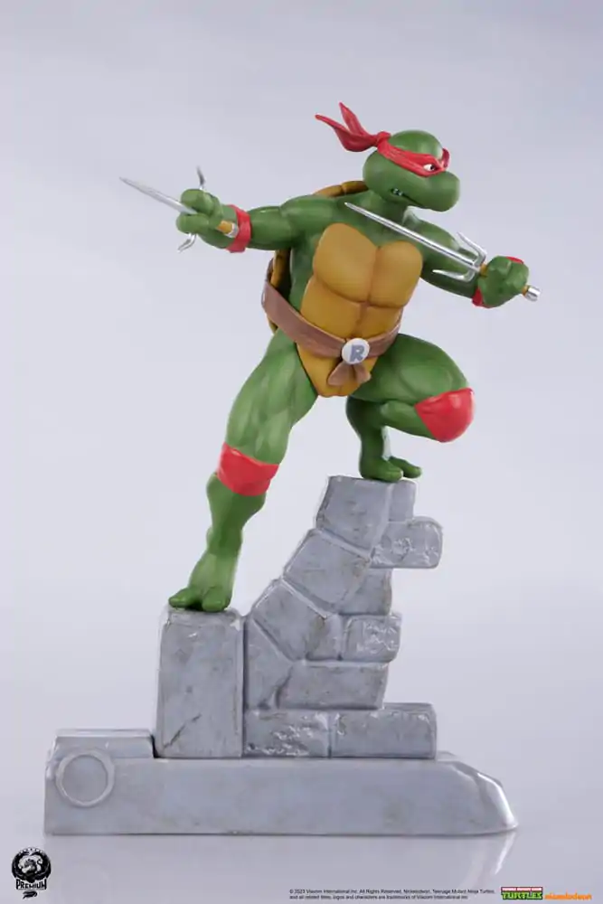 Teenage Mutant Ninja Turtles PVC socha balení 4 ks fotografii produktu
