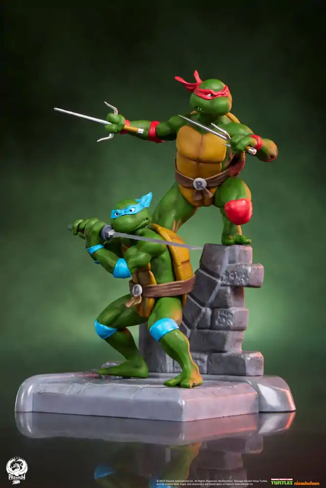 Teenage Mutant Ninja Turtles PVC socha balení 4 ks fotografii produktu