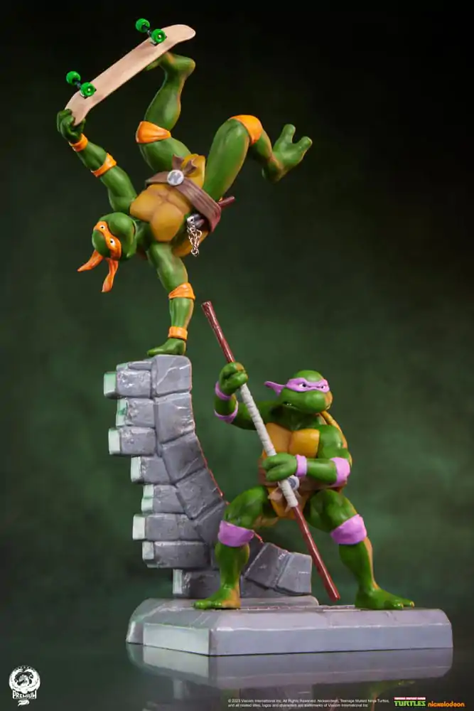 Teenage Mutant Ninja Turtles PVC socha balení 4 ks fotografii produktu