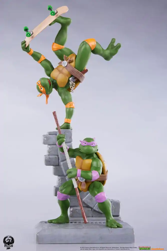 Teenage Mutant Ninja Turtles PVC socha balení 4 ks fotografii produktu