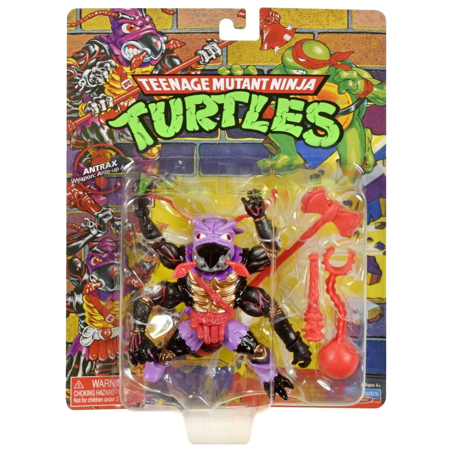 Teenage Mutant Ninja Turtles akční figurka Antrax fotografii produktu
