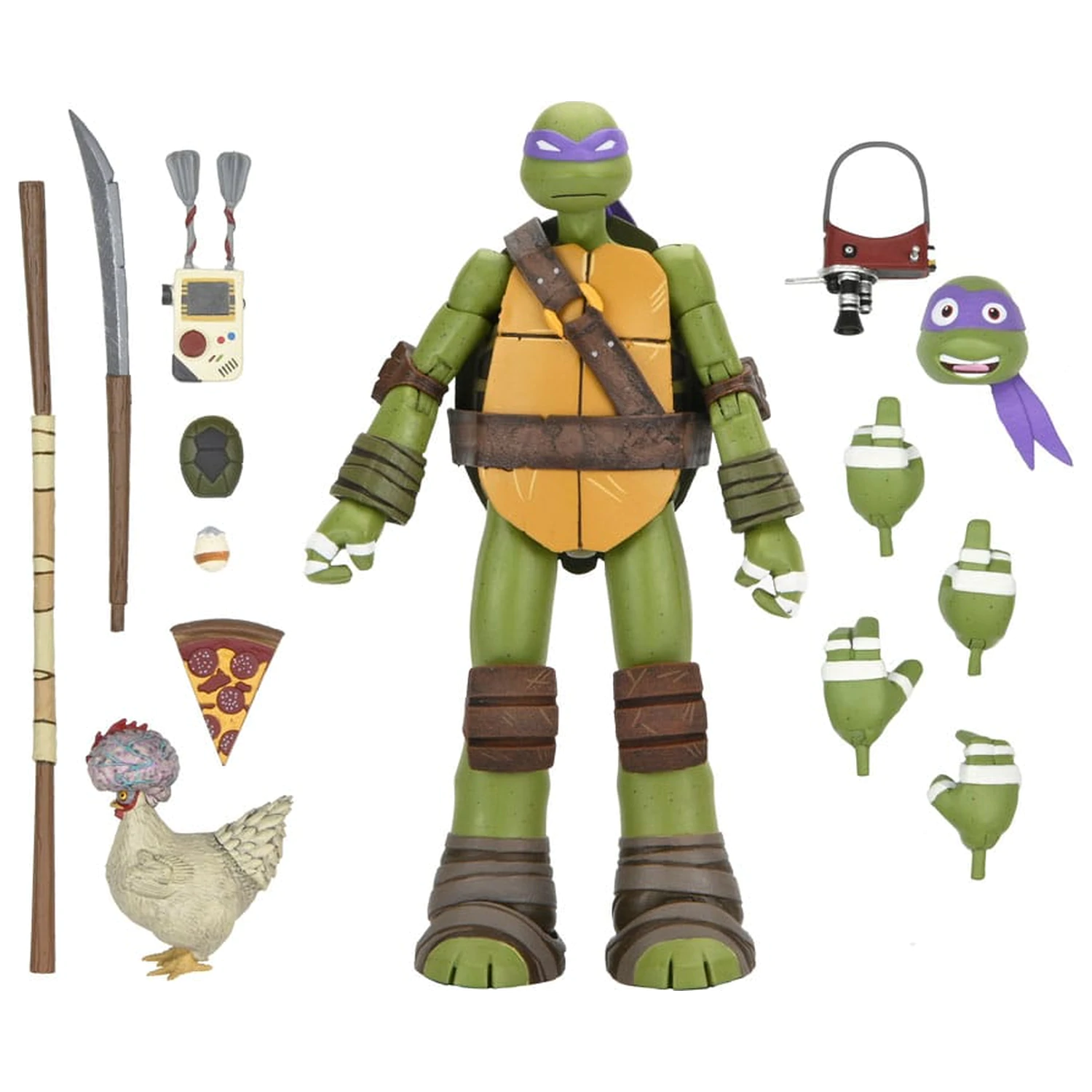 Teenage Mutant Ninja Turtles akční figurka Ultimate Donatello 18 cm fotografii produktu