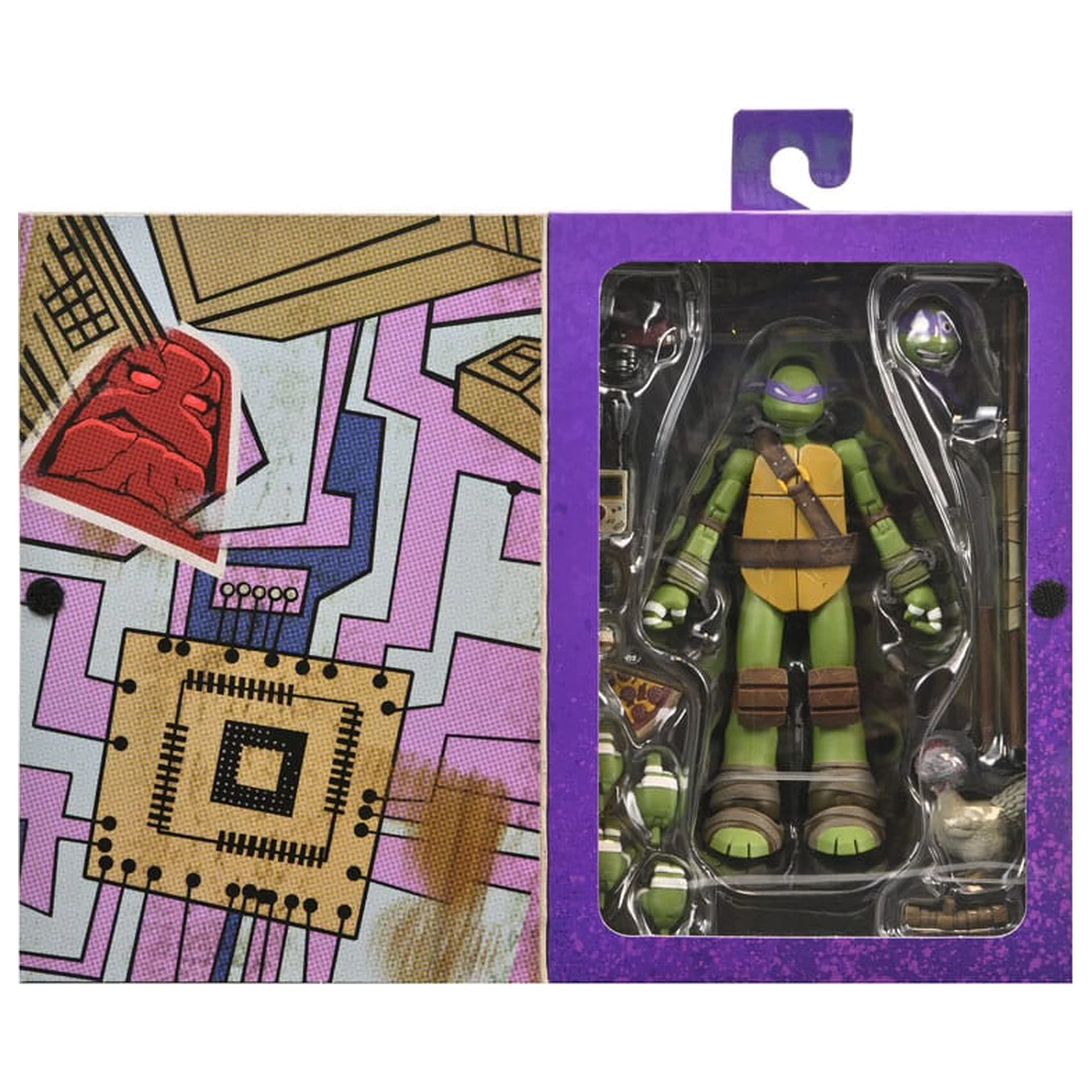 Teenage Mutant Ninja Turtles akční figurka Ultimate Donatello 18 cm fotografii produktu