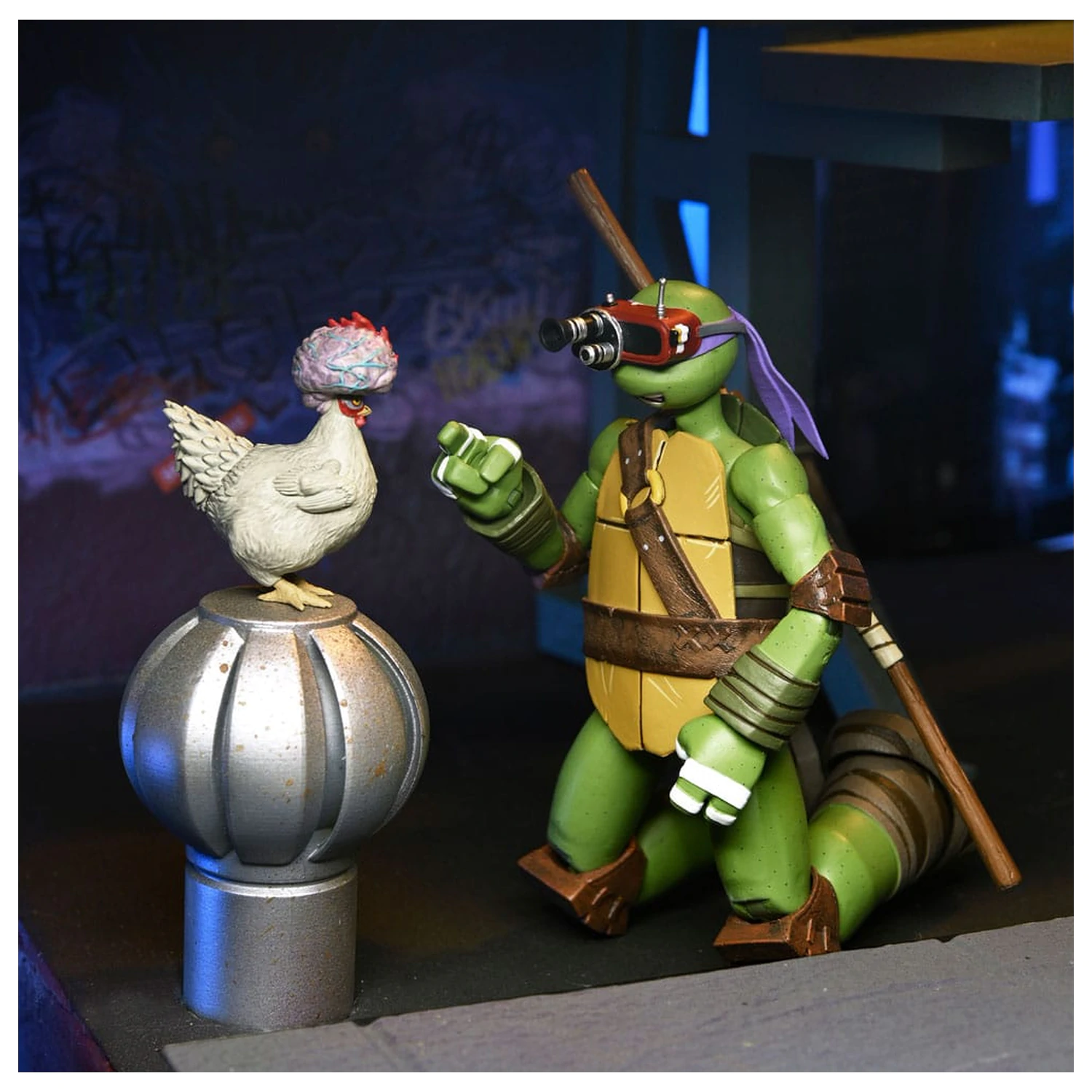 Teenage Mutant Ninja Turtles akční figurka Ultimate Donatello 18 cm fotografii produktu