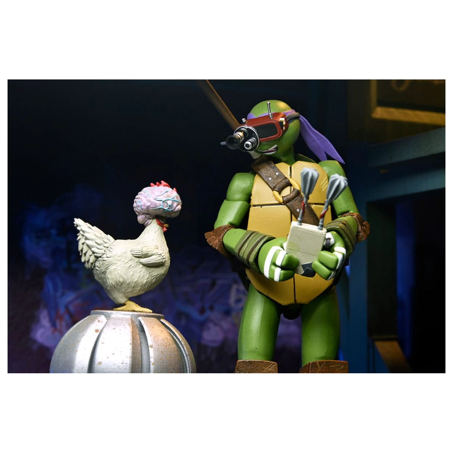 Teenage Mutant Ninja Turtles akční figurka Ultimate Donatello 18 cm fotografii produktu