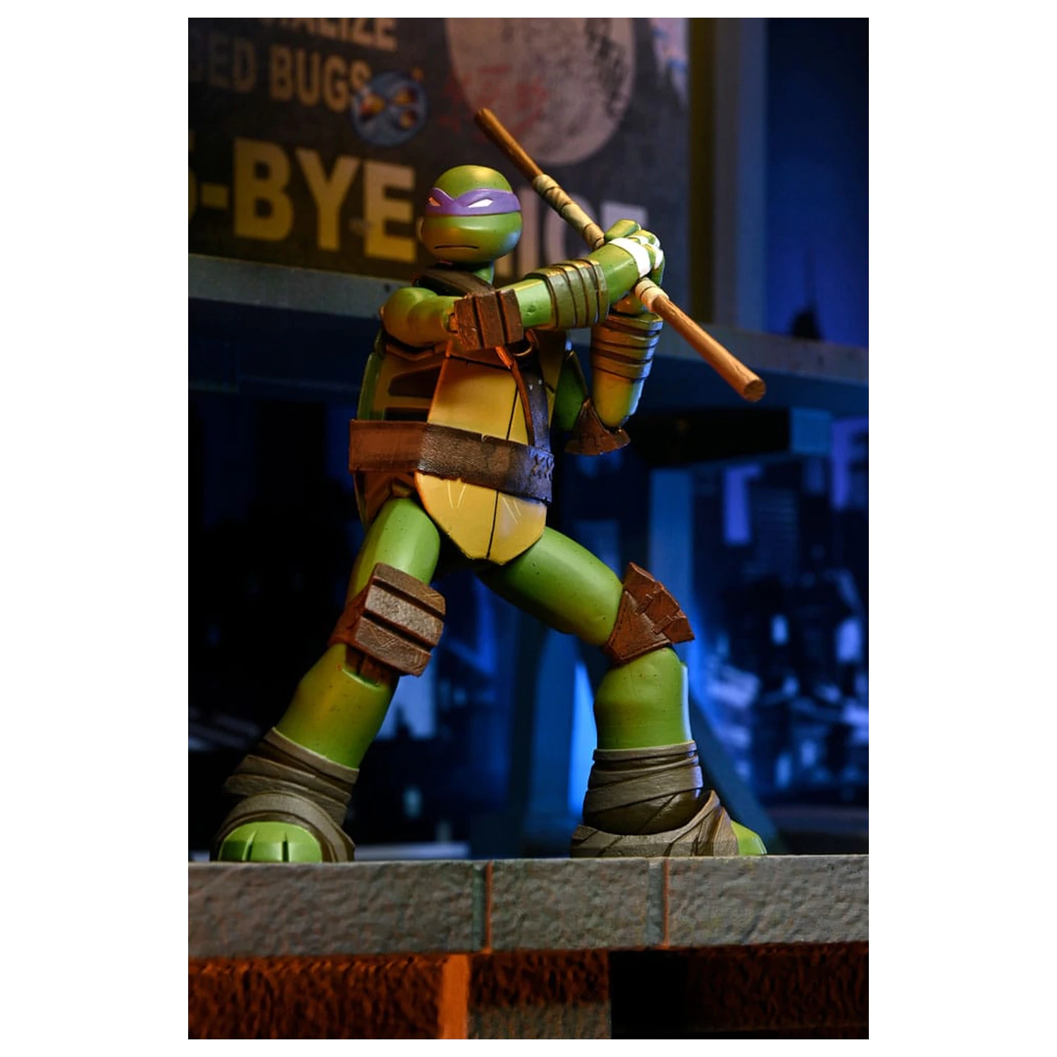 Teenage Mutant Ninja Turtles akční figurka Ultimate Donatello 18 cm fotografii produktu