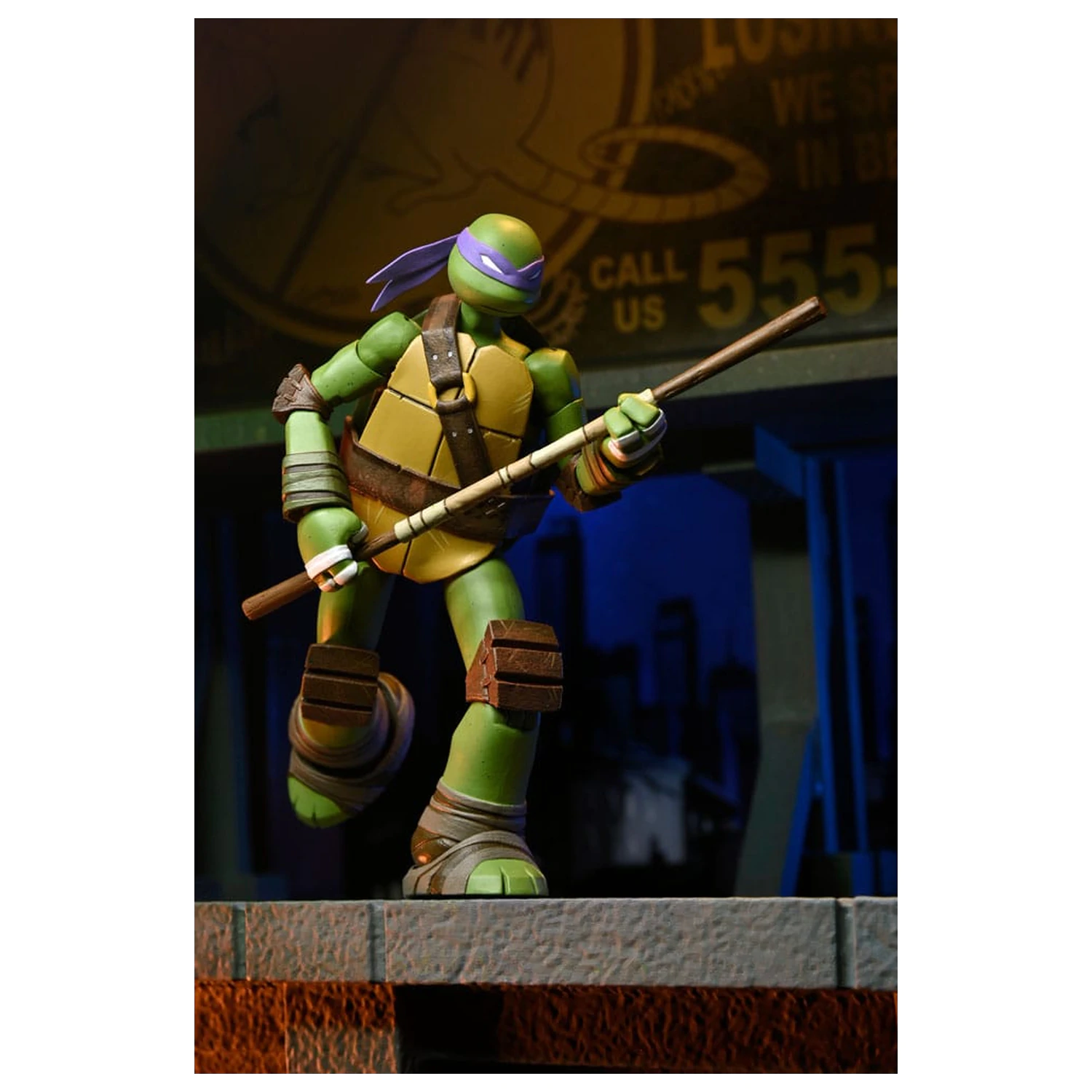 Teenage Mutant Ninja Turtles akční figurka Ultimate Donatello 18 cm fotografii produktu
