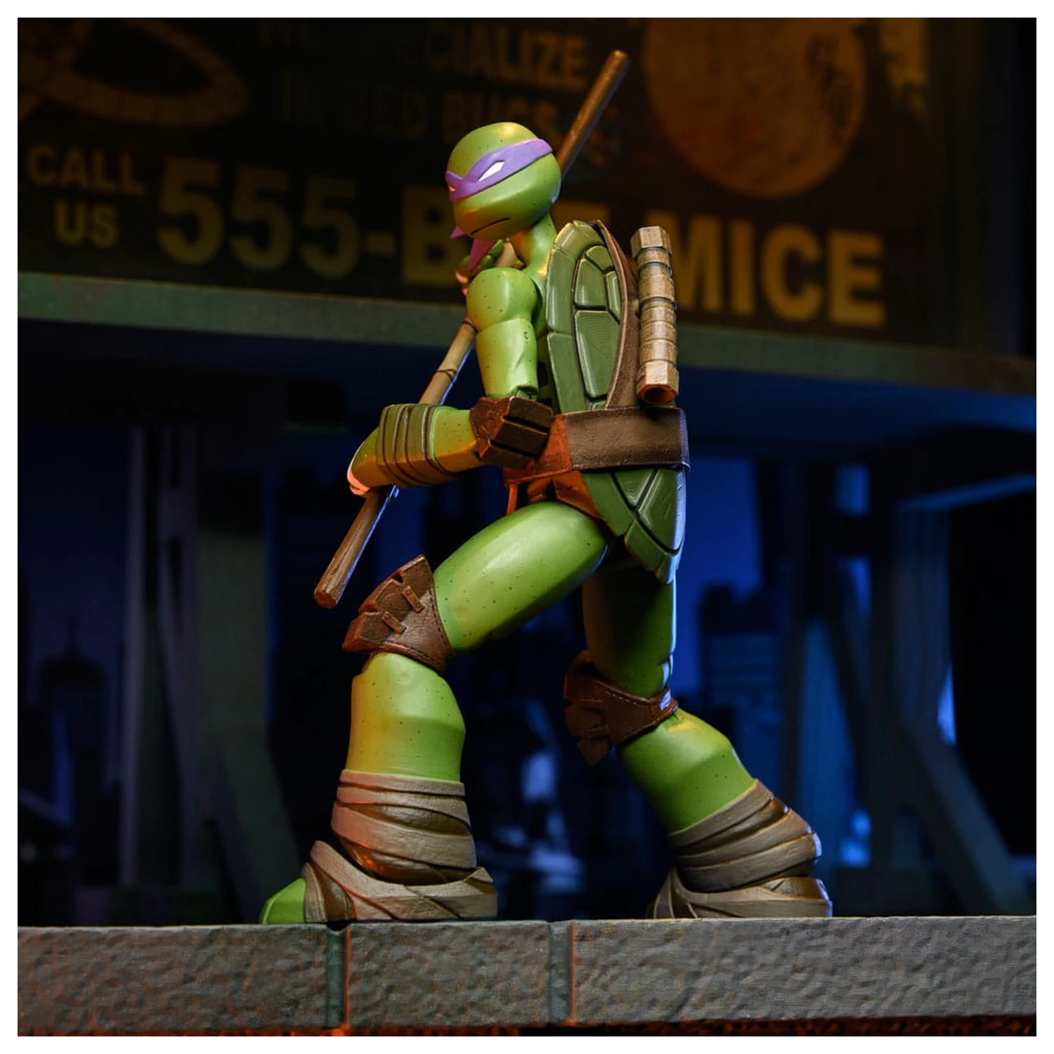 Teenage Mutant Ninja Turtles akční figurka Ultimate Donatello 18 cm fotografii produktu