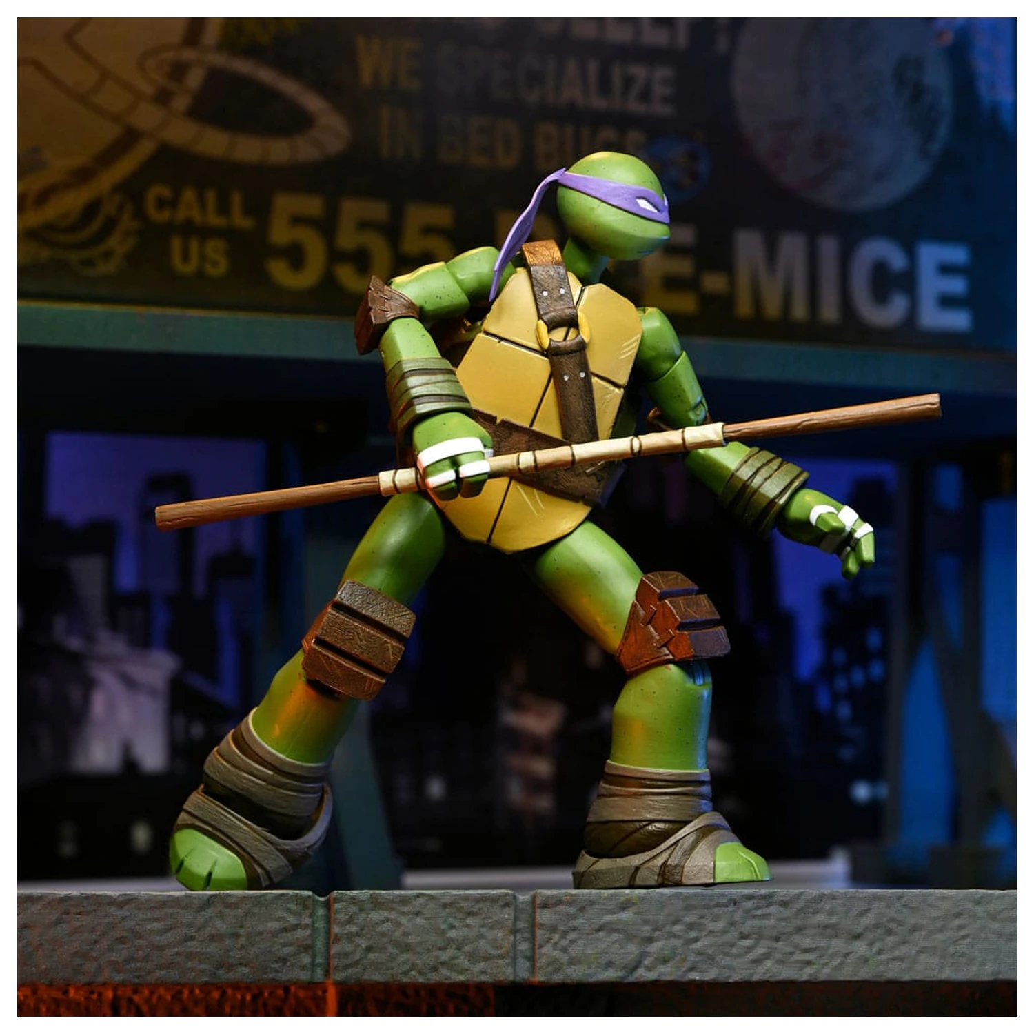 Teenage Mutant Ninja Turtles akční figurka Ultimate Donatello 18 cm fotografii produktu