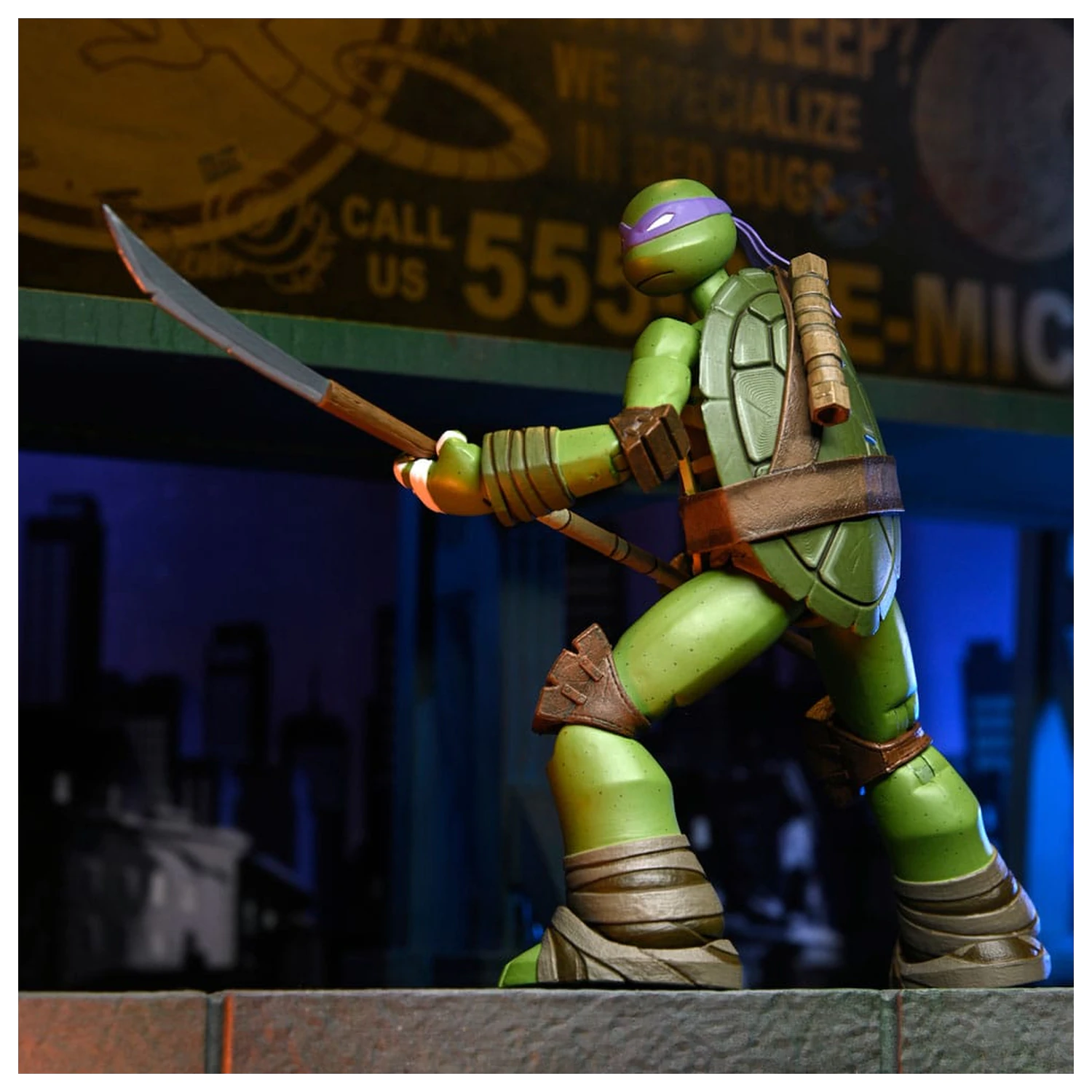 Teenage Mutant Ninja Turtles akční figurka Ultimate Donatello 18 cm fotografii produktu
