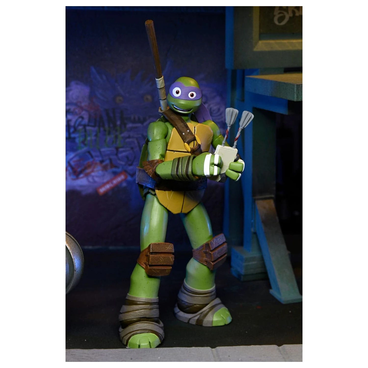Teenage Mutant Ninja Turtles akční figurka Ultimate Donatello 18 cm fotografii produktu