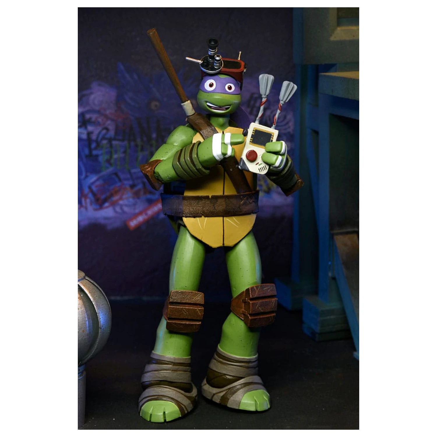 Teenage Mutant Ninja Turtles akční figurka Ultimate Donatello 18 cm fotografii produktu