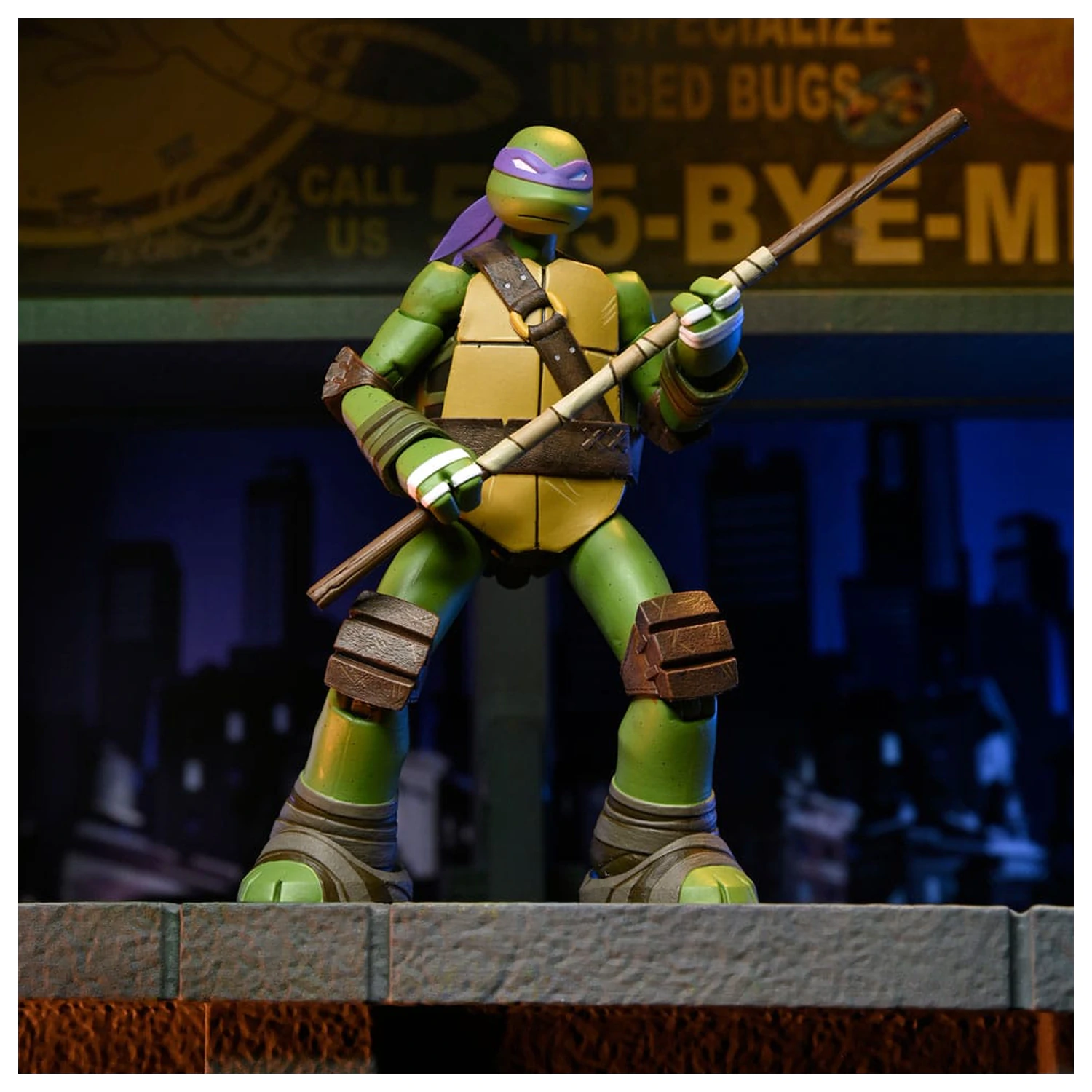 Teenage Mutant Ninja Turtles akční figurka Ultimate Donatello 18 cm fotografii produktu