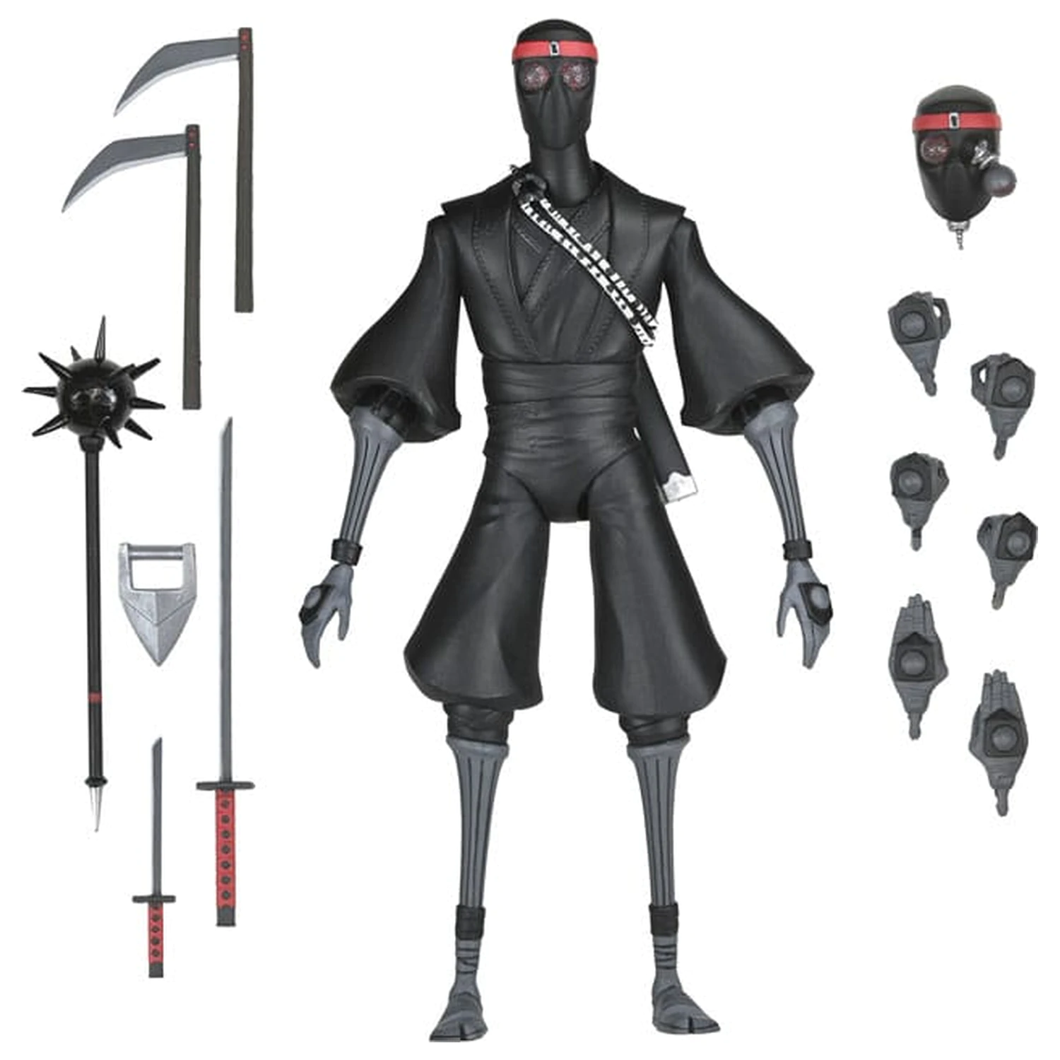 Teenage Mutant Ninja Turtles akční figurka Ultimate Foot Soldier 18 cm fotografii produktu