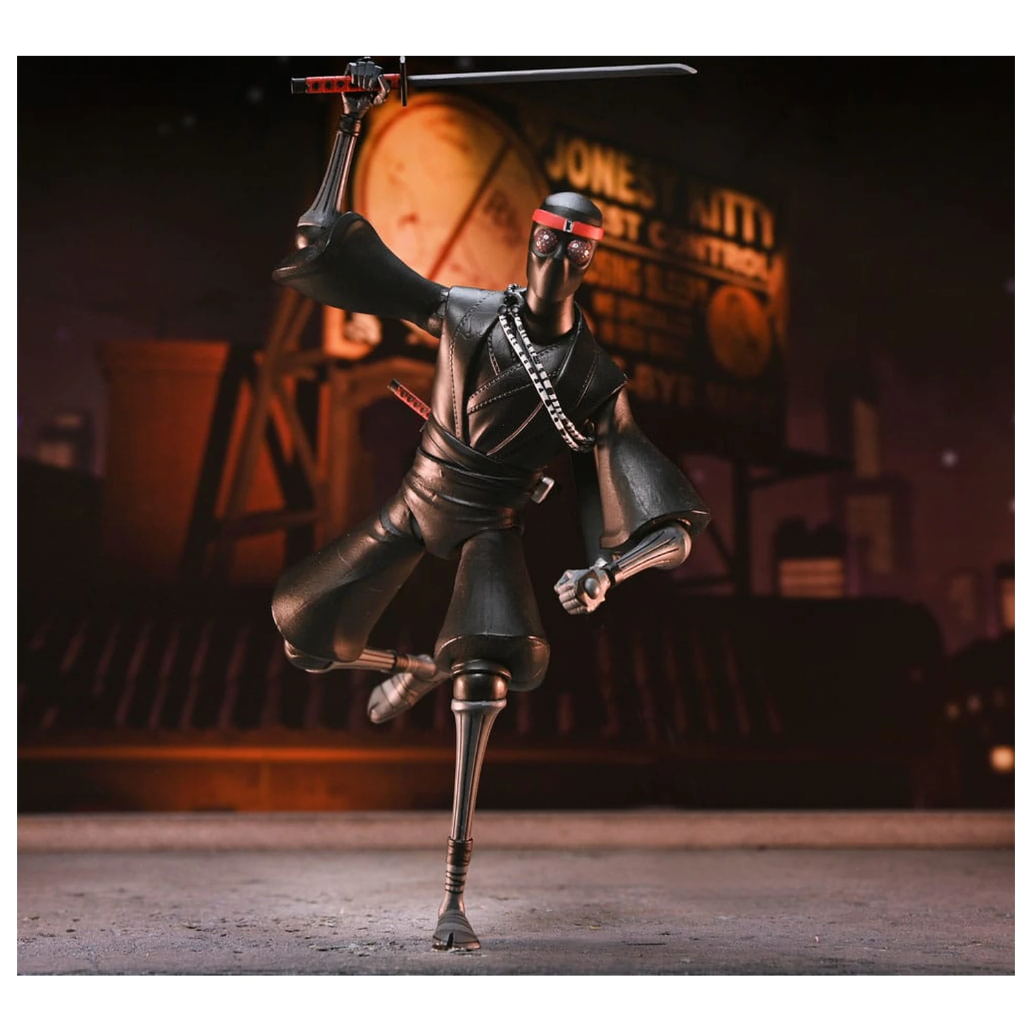 Teenage Mutant Ninja Turtles akční figurka Ultimate Foot Soldier 18 cm fotografii produktu