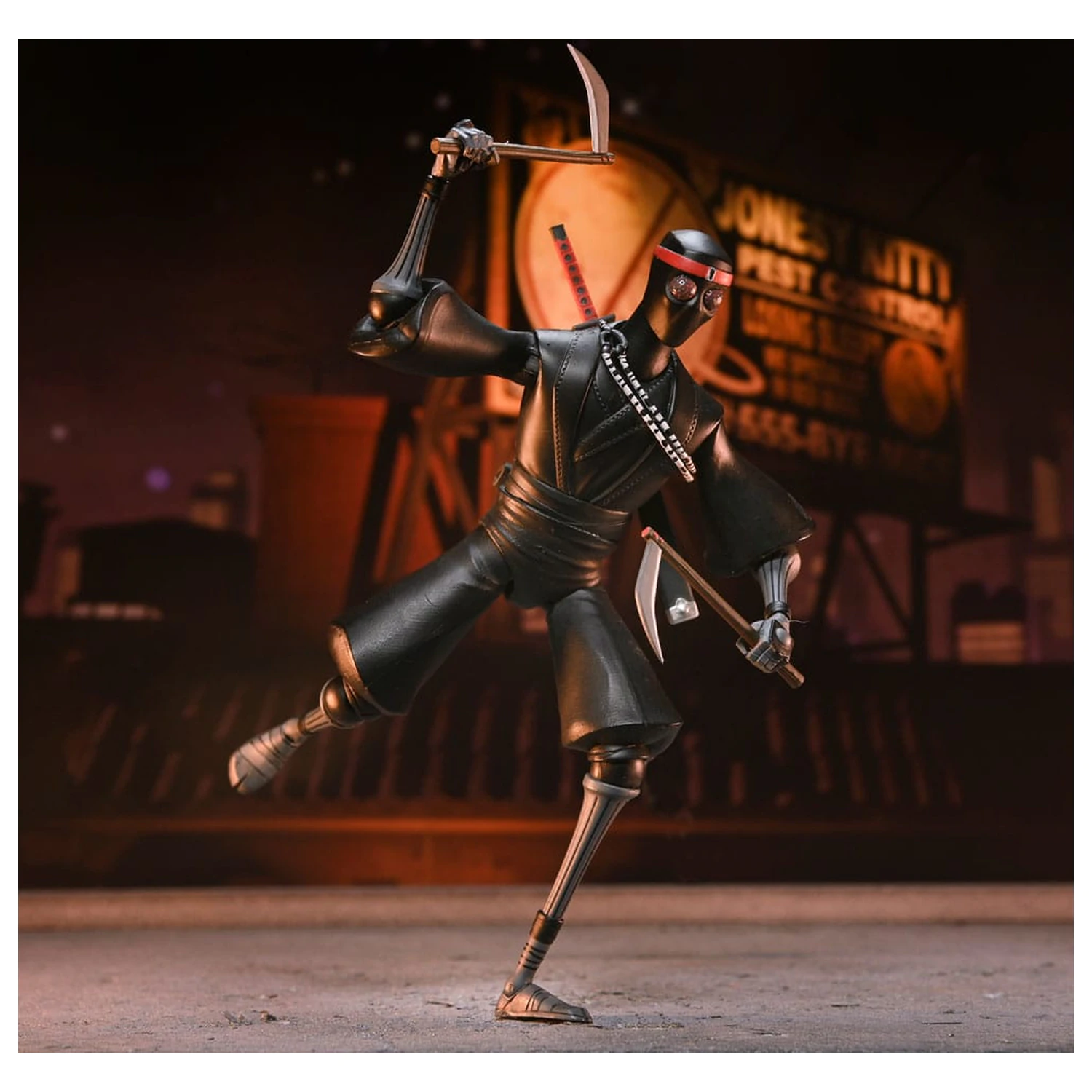 Teenage Mutant Ninja Turtles akční figurka Ultimate Foot Soldier 18 cm fotografii produktu