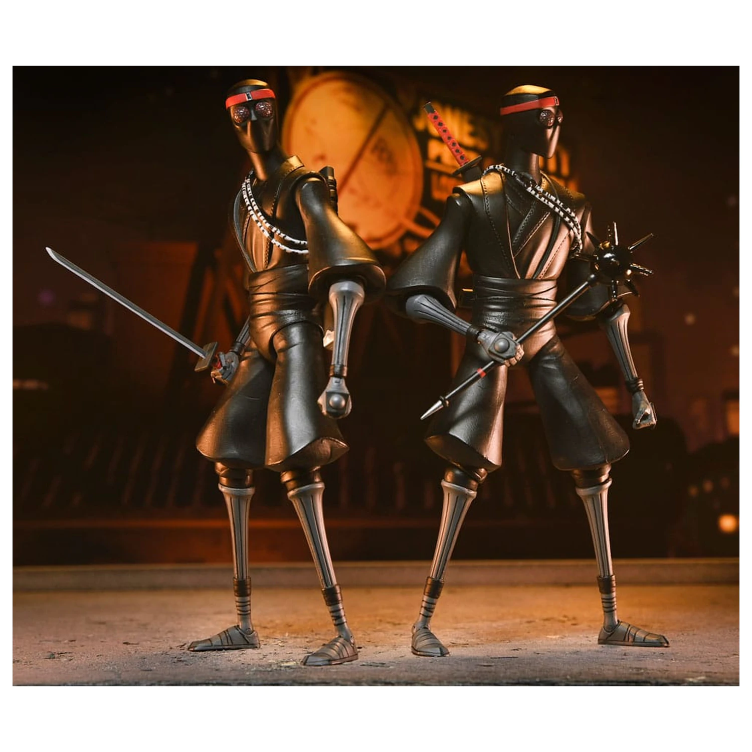 Teenage Mutant Ninja Turtles akční figurka Ultimate Foot Soldier 18 cm fotografii produktu