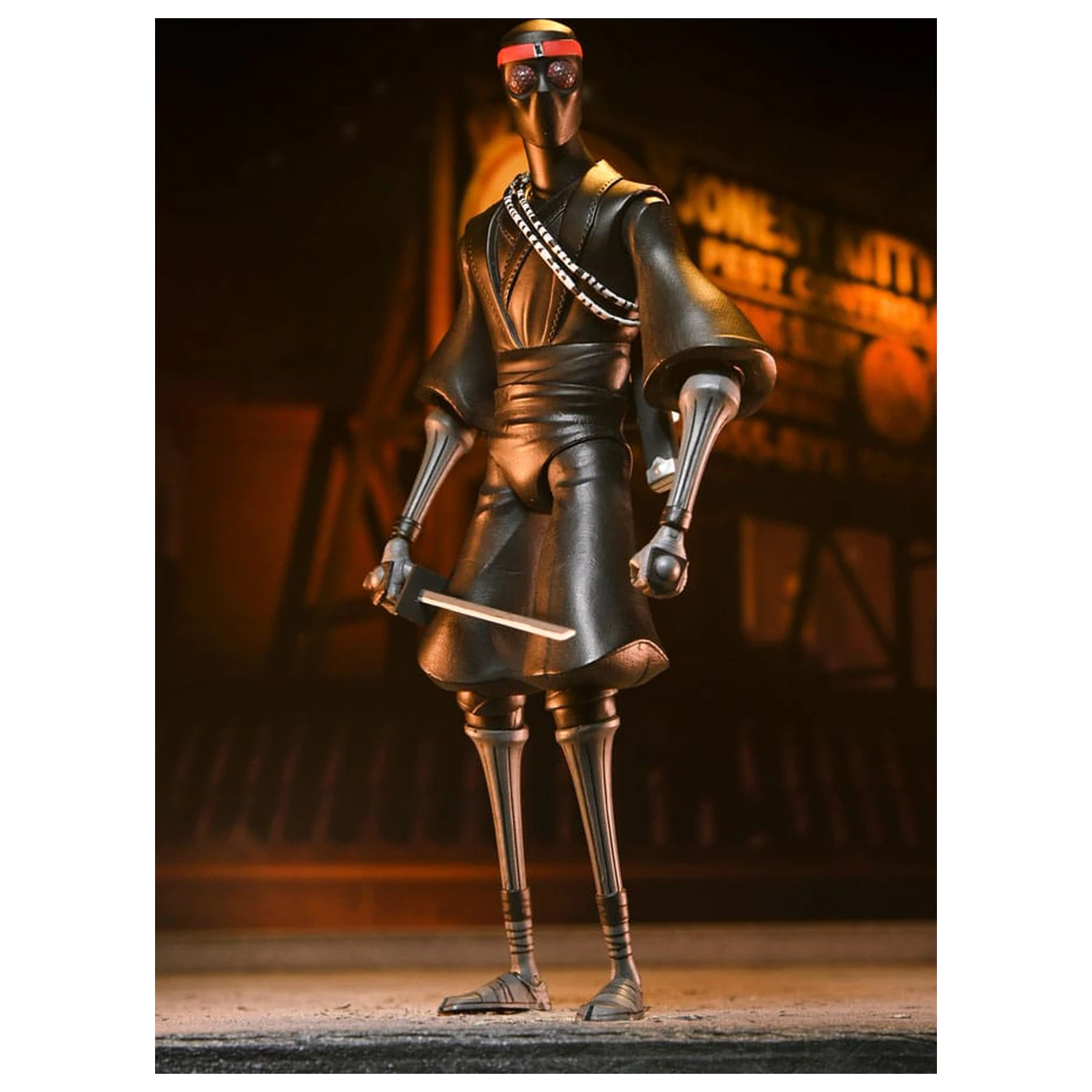 Teenage Mutant Ninja Turtles akční figurka Ultimate Foot Soldier 18 cm fotografii produktu