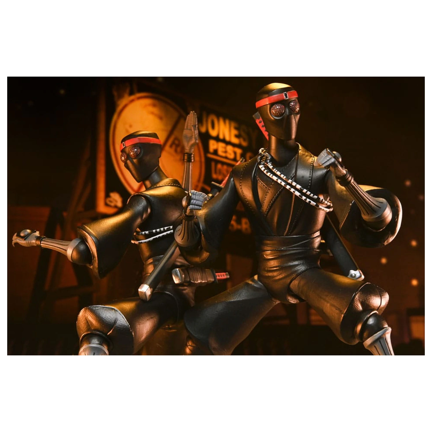 Teenage Mutant Ninja Turtles akční figurka Ultimate Foot Soldier 18 cm fotografii produktu