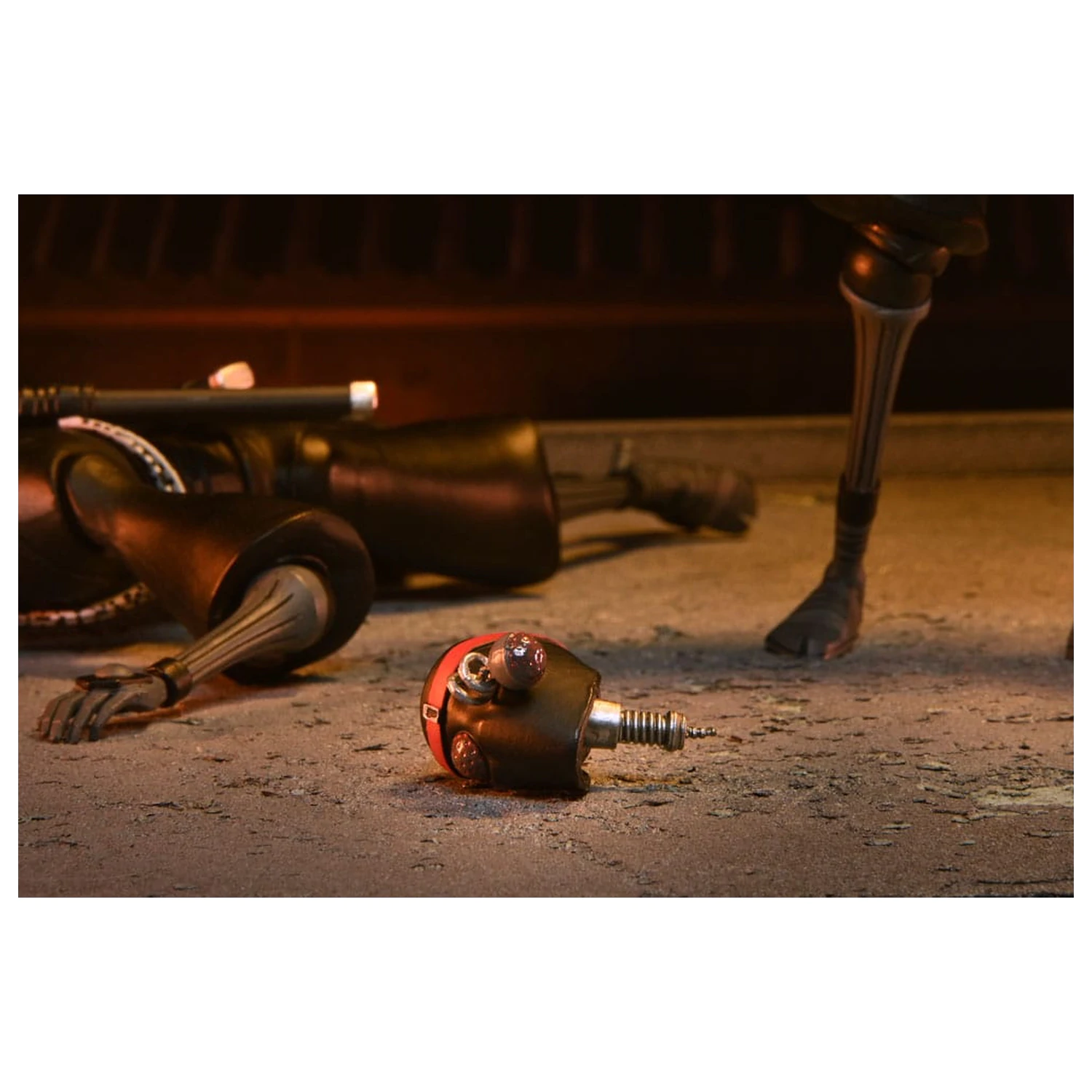 Teenage Mutant Ninja Turtles akční figurka Ultimate Foot Soldier 18 cm fotografii produktu