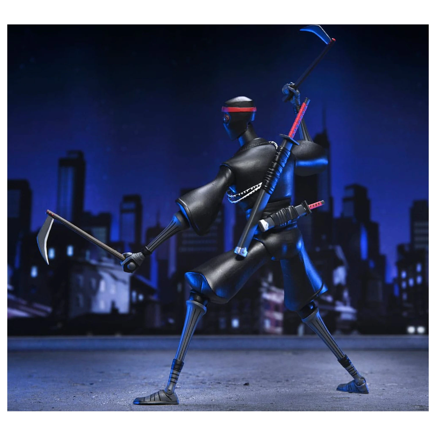 Teenage Mutant Ninja Turtles akční figurka Ultimate Foot Soldier 18 cm fotografii produktu