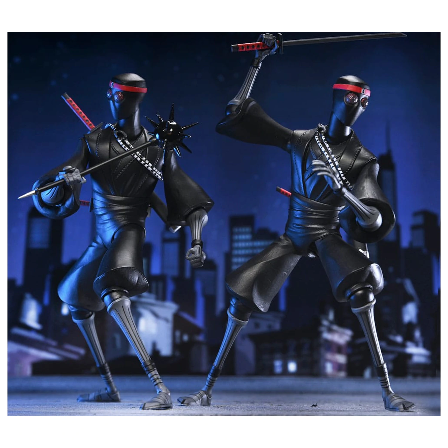 Teenage Mutant Ninja Turtles akční figurka Ultimate Foot Soldier 18 cm fotografii produktu