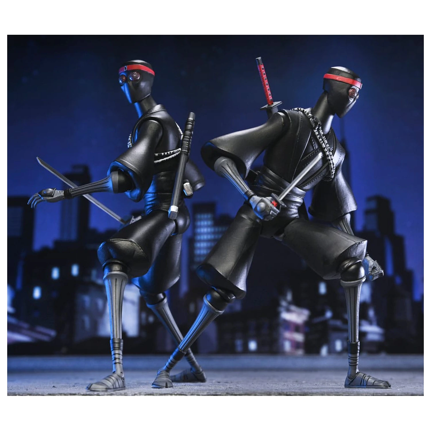 Teenage Mutant Ninja Turtles akční figurka Ultimate Foot Soldier 18 cm fotografii produktu