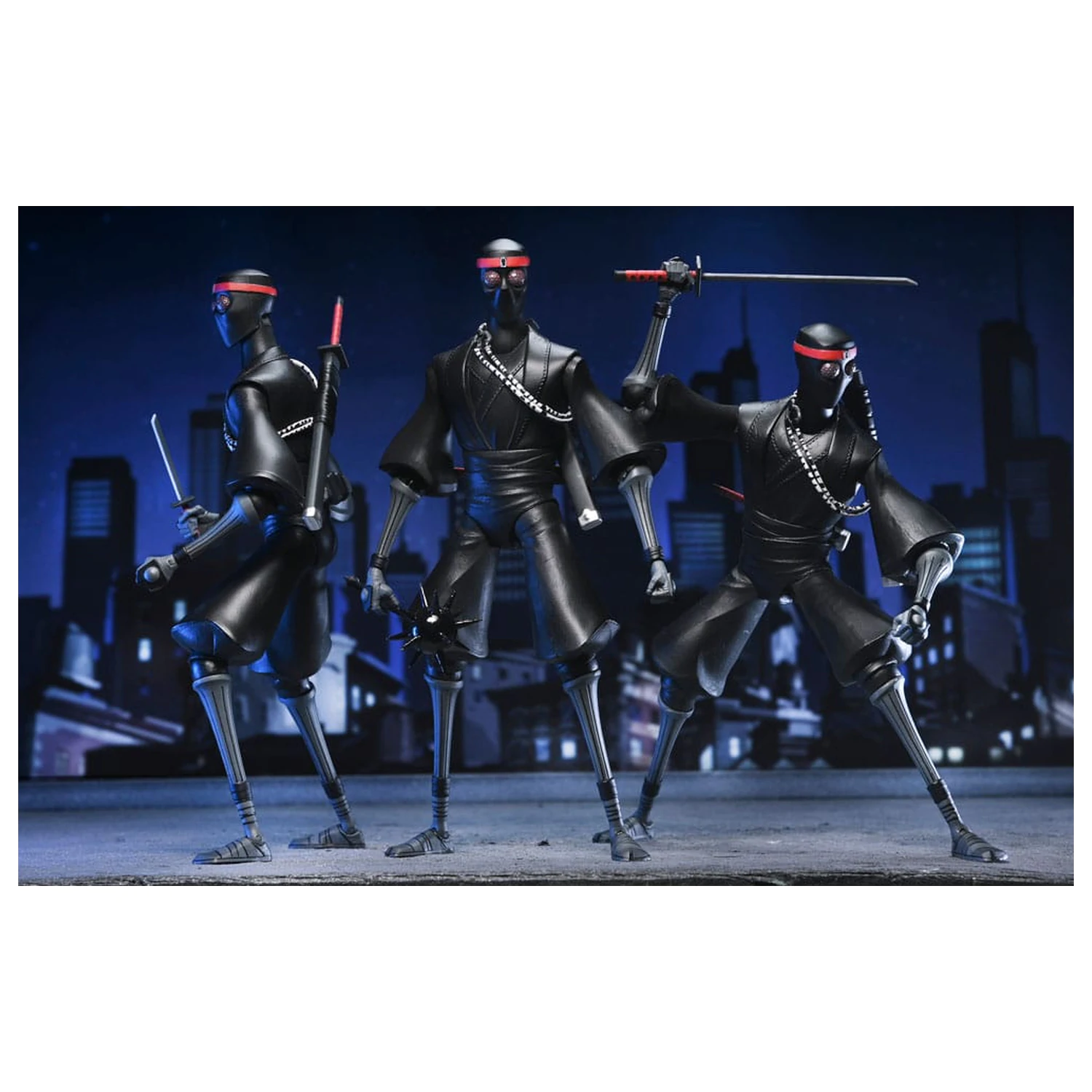 Teenage Mutant Ninja Turtles akční figurka Ultimate Foot Soldier 18 cm fotografii produktu