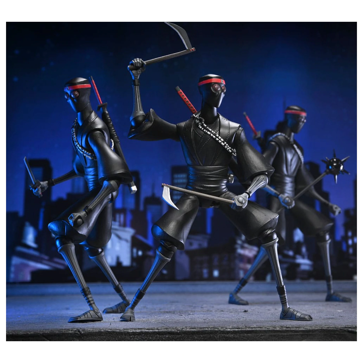 Teenage Mutant Ninja Turtles akční figurka Ultimate Foot Soldier 18 cm fotografii produktu