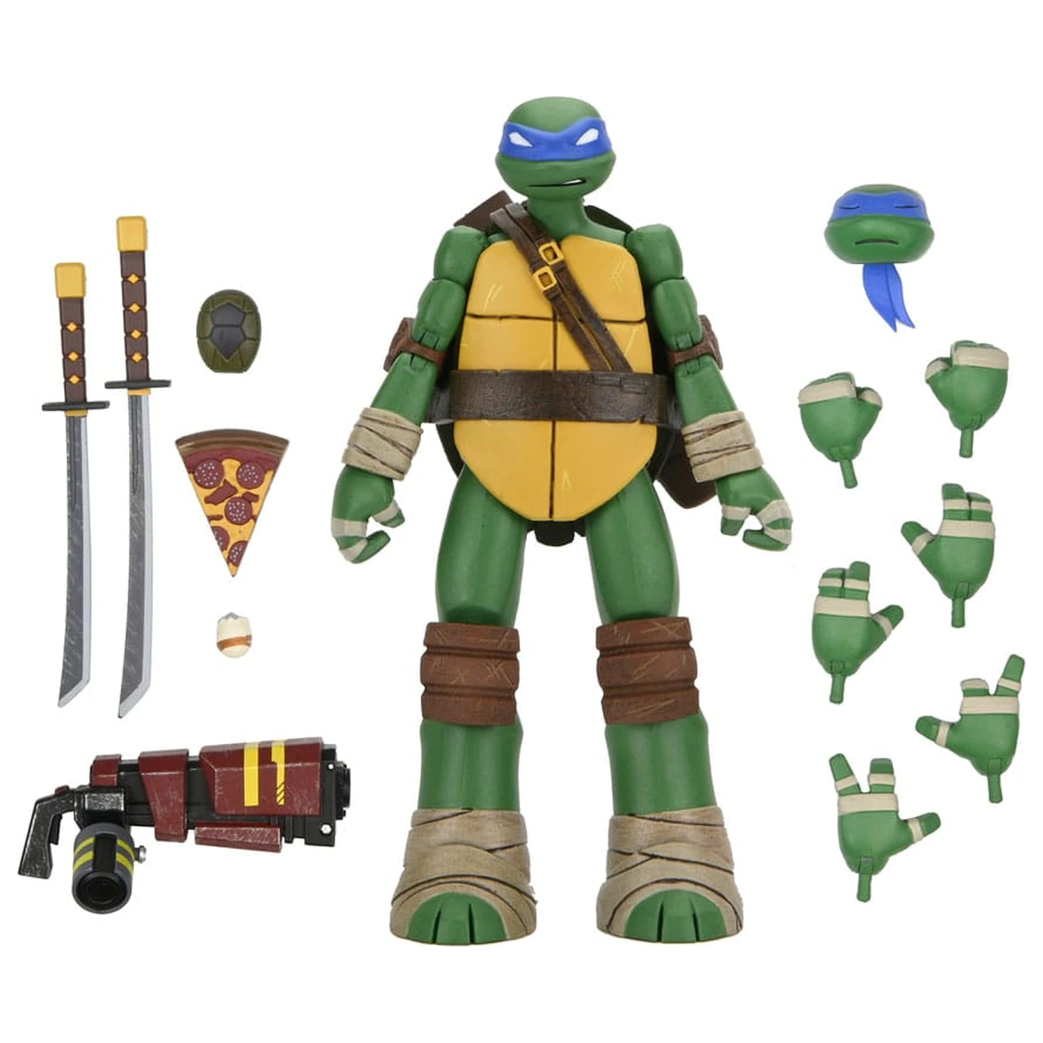 Teenage Mutant Ninja Turtles akční figurka Ultimate Leonardo 18 cm fotografii produktu