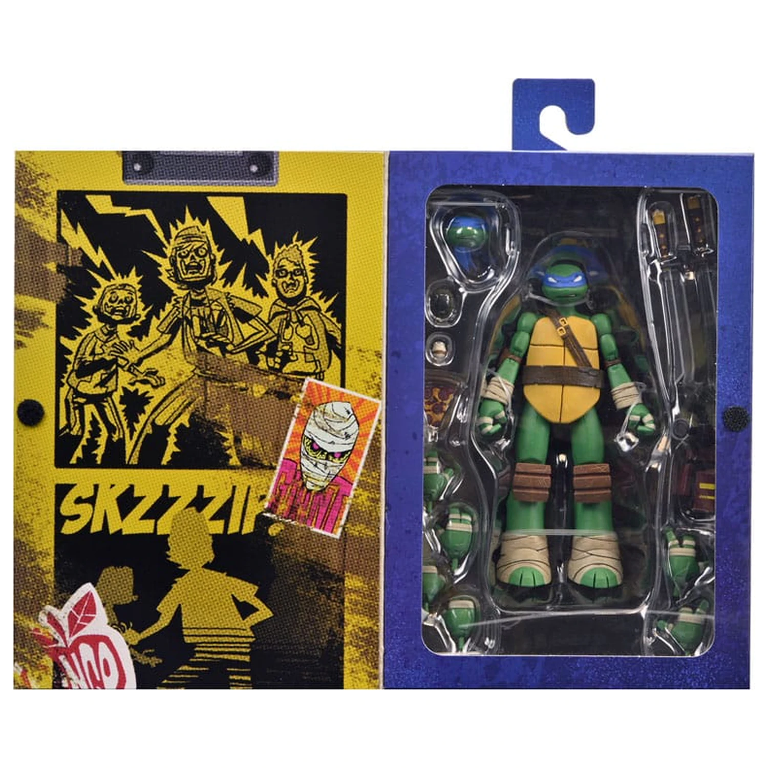 Teenage Mutant Ninja Turtles akční figurka Ultimate Leonardo 18 cm fotografii produktu