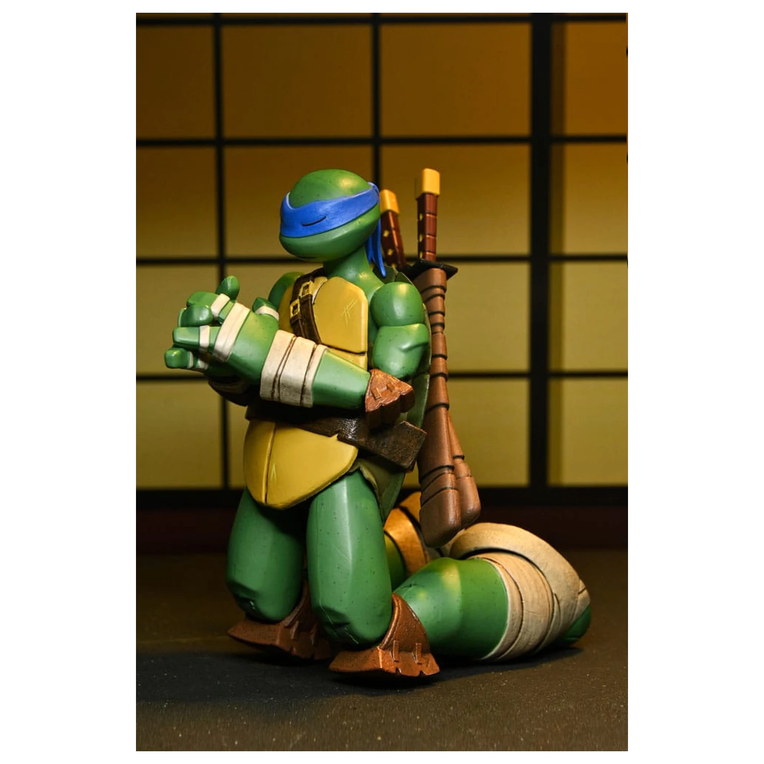 Teenage Mutant Ninja Turtles akční figurka Ultimate Leonardo 18 cm fotografii produktu