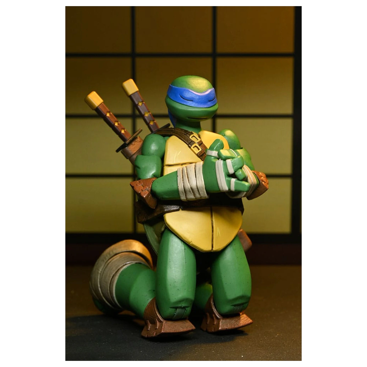 Teenage Mutant Ninja Turtles akční figurka Ultimate Leonardo 18 cm fotografii produktu
