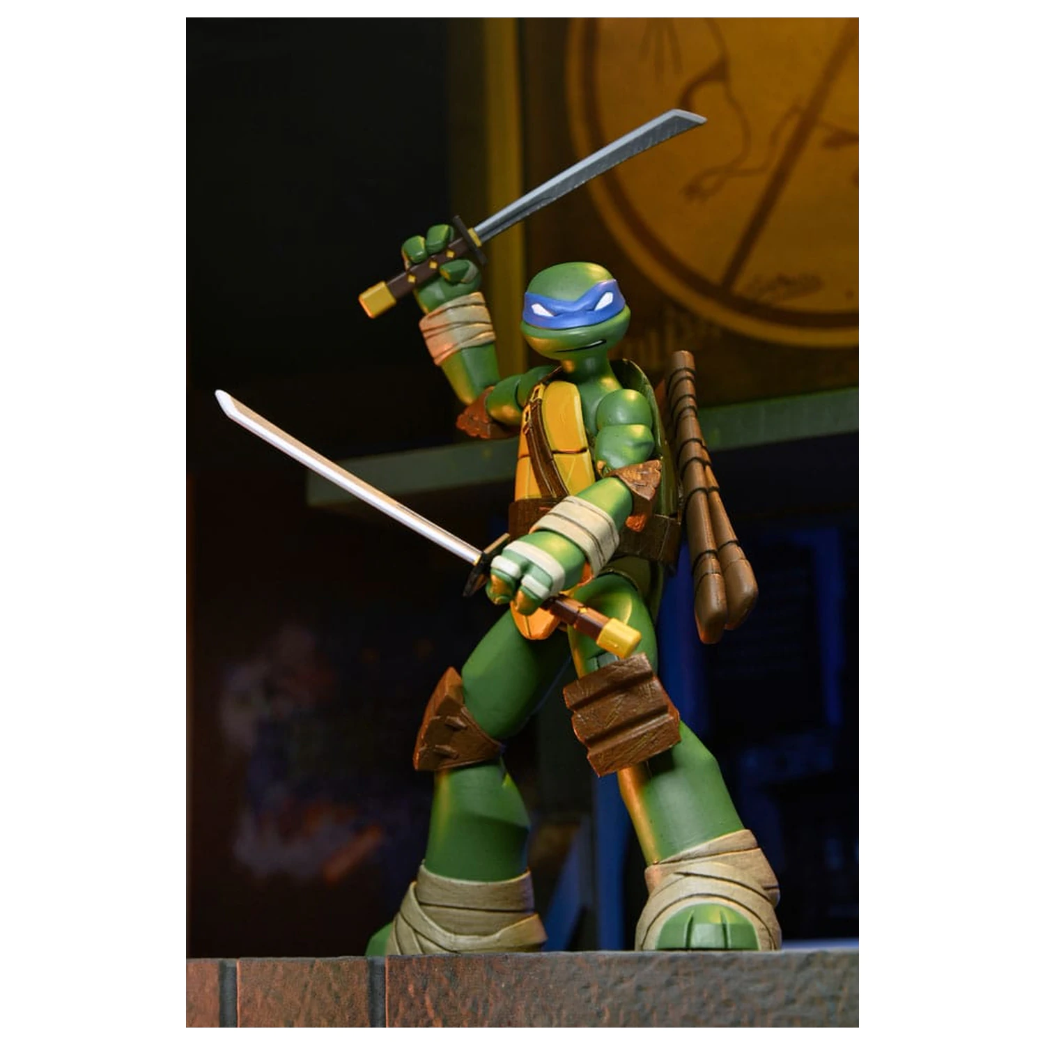 Teenage Mutant Ninja Turtles akční figurka Ultimate Leonardo 18 cm fotografii produktu