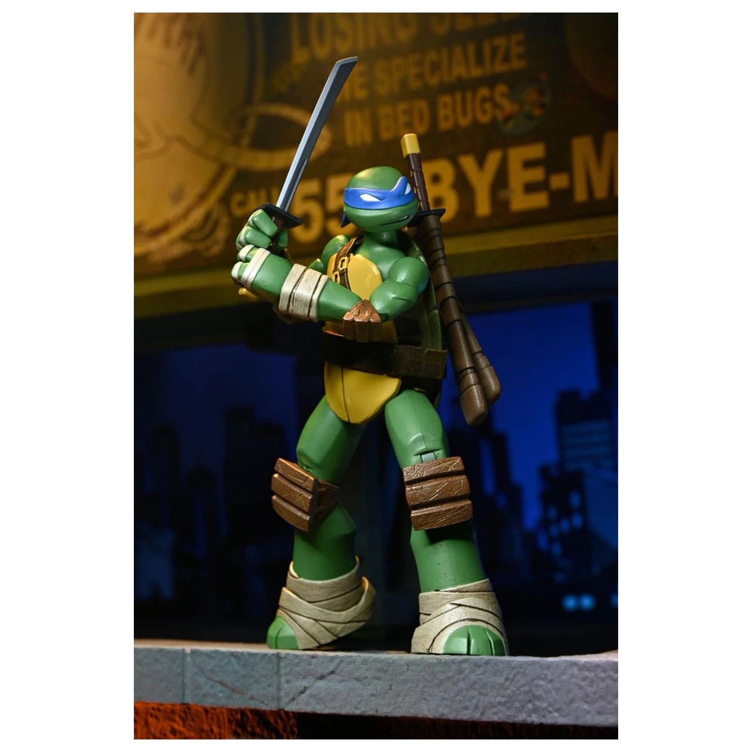 Teenage Mutant Ninja Turtles akční figurka Ultimate Leonardo 18 cm fotografii produktu