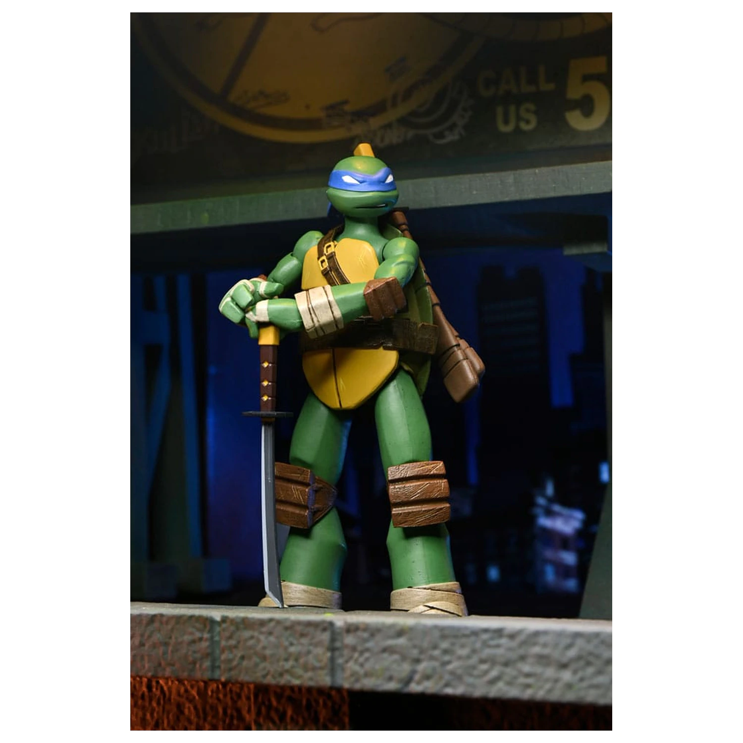 Teenage Mutant Ninja Turtles akční figurka Ultimate Leonardo 18 cm fotografii produktu