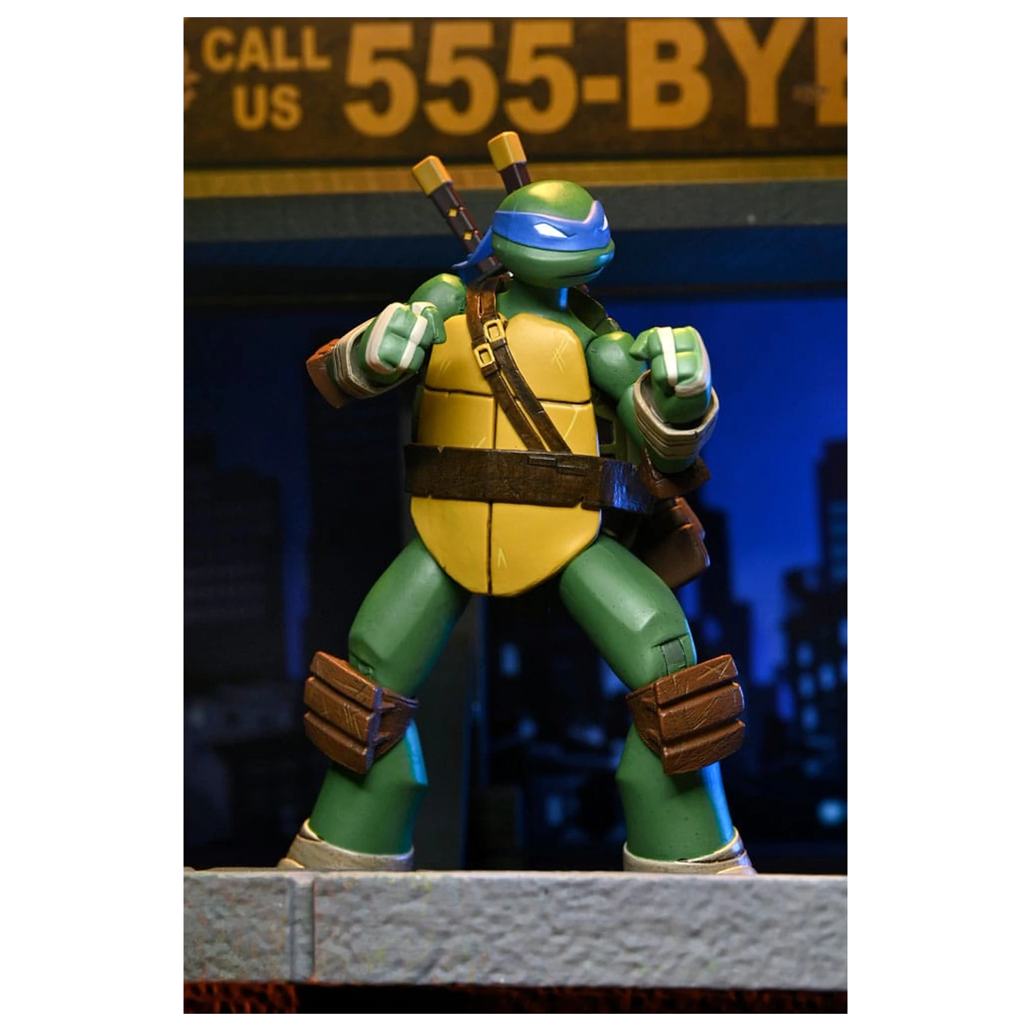 Teenage Mutant Ninja Turtles akční figurka Ultimate Leonardo 18 cm fotografii produktu