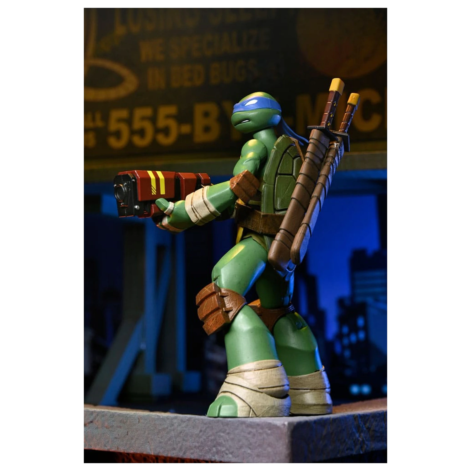 Teenage Mutant Ninja Turtles akční figurka Ultimate Leonardo 18 cm fotografii produktu