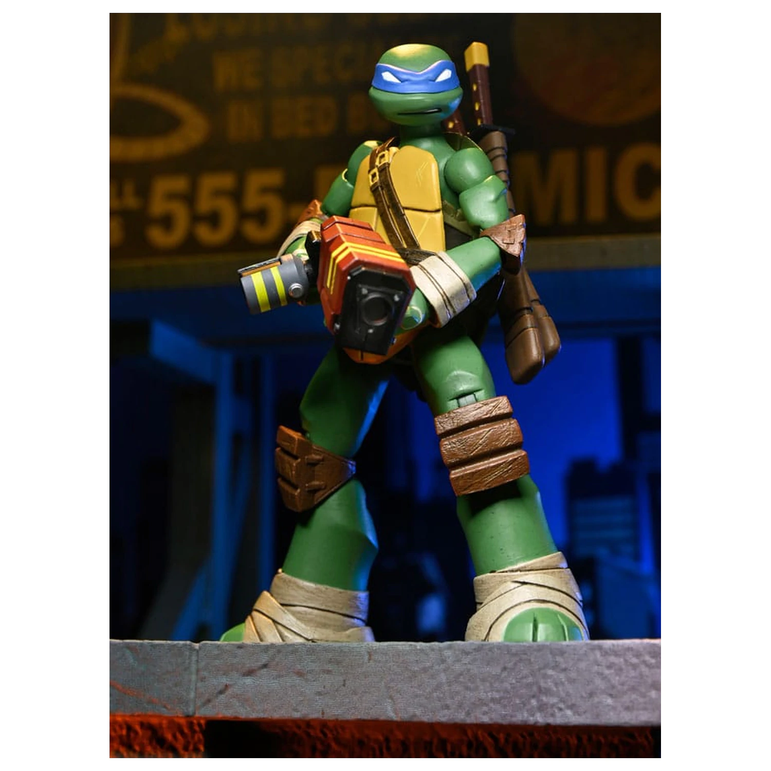 Teenage Mutant Ninja Turtles akční figurka Ultimate Leonardo 18 cm fotografii produktu