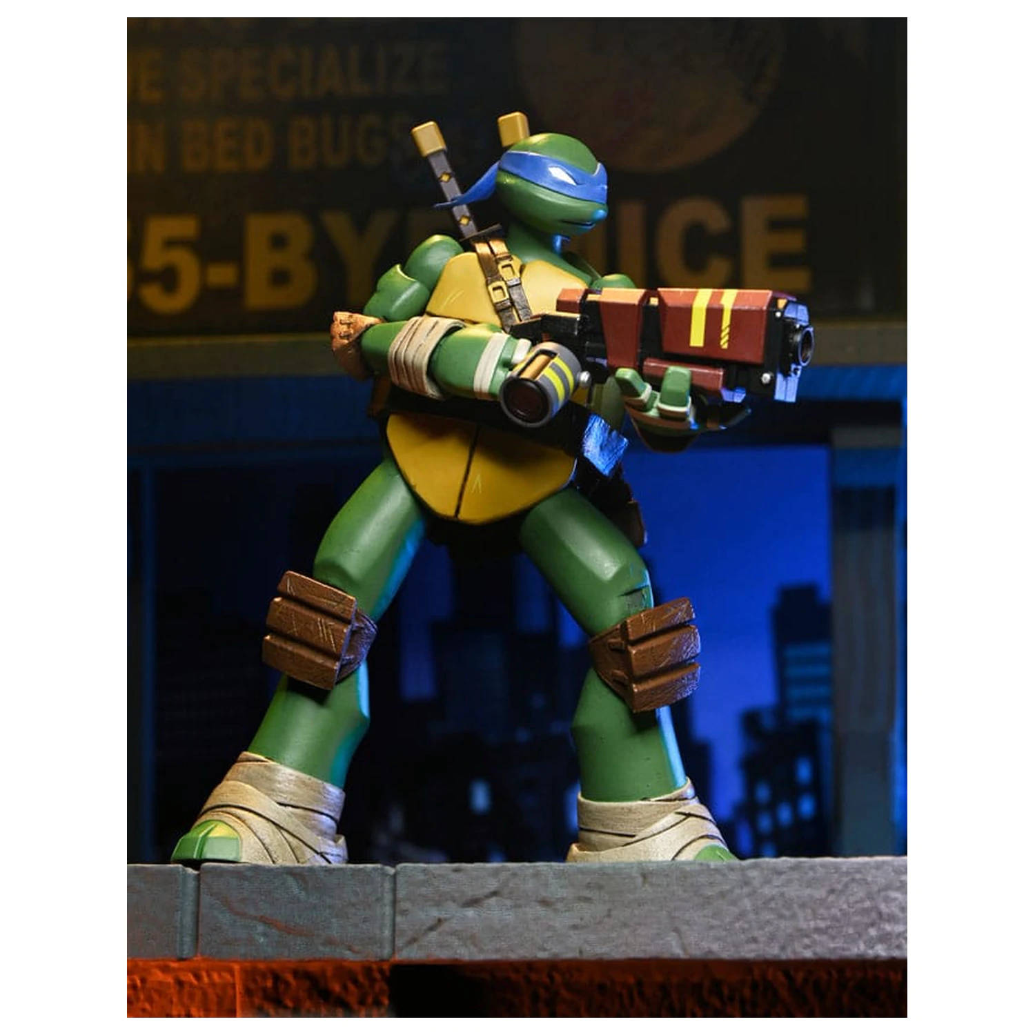 Teenage Mutant Ninja Turtles akční figurka Ultimate Leonardo 18 cm fotografii produktu