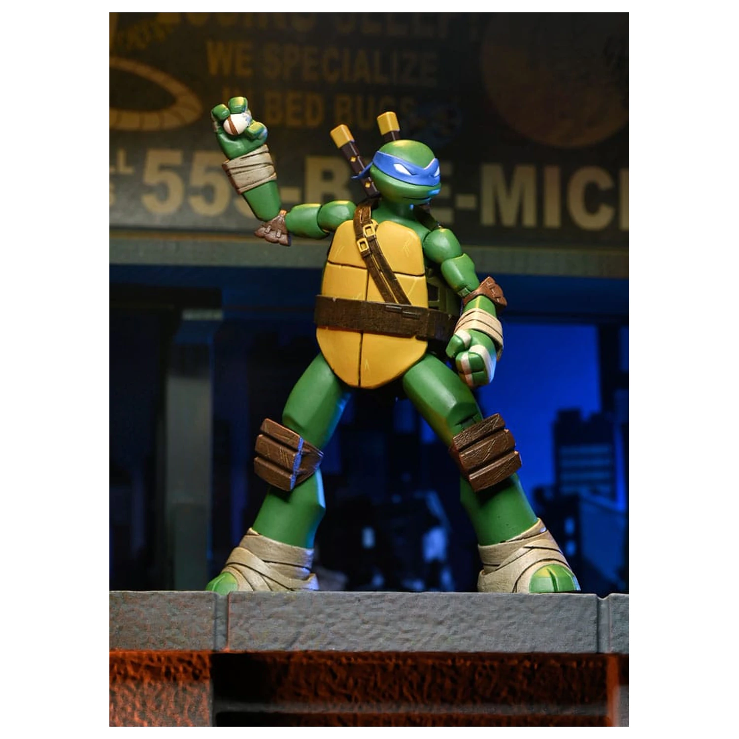 Teenage Mutant Ninja Turtles akční figurka Ultimate Leonardo 18 cm fotografii produktu