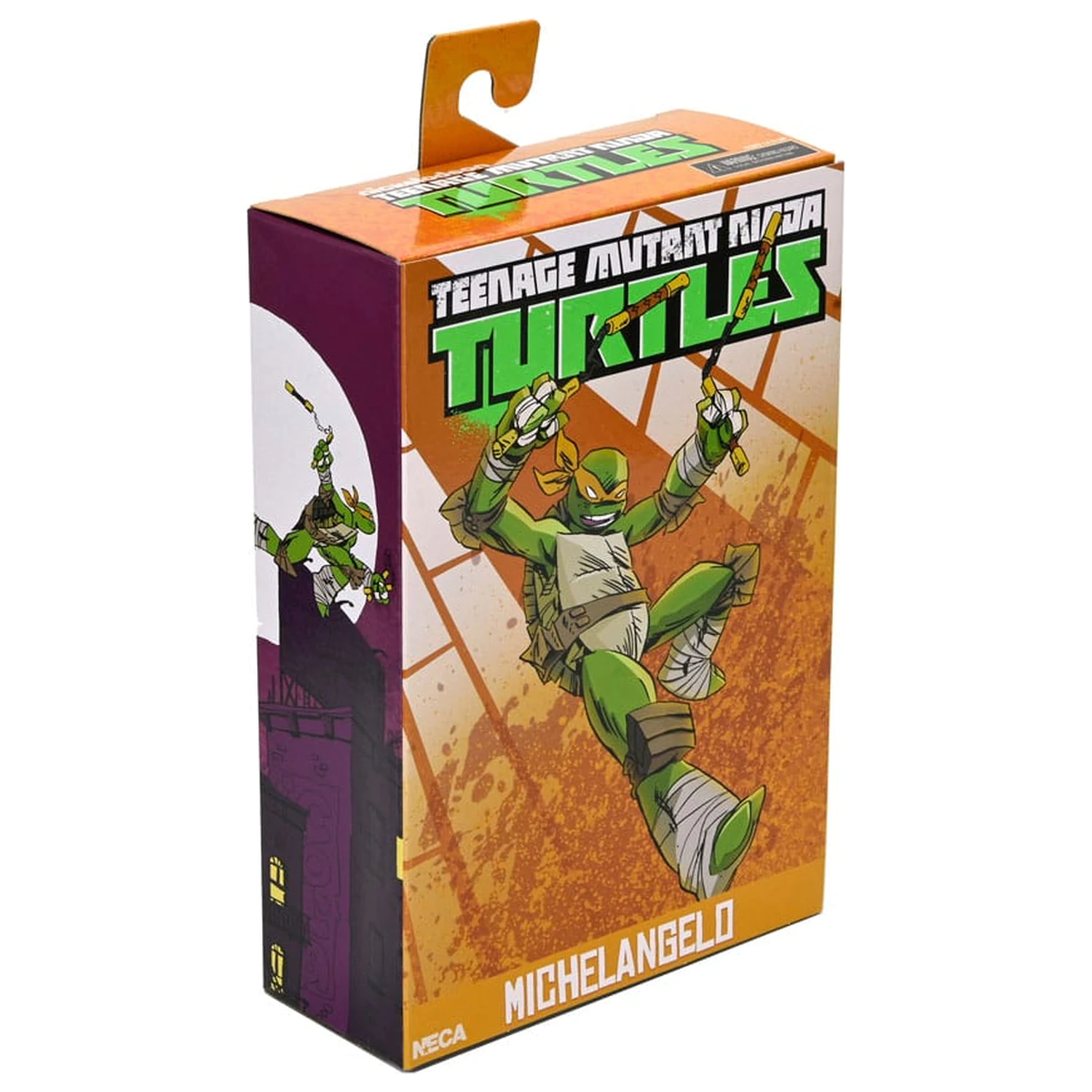 Teenage Mutant Ninja Turtles akční figurka Ultimate Michelangelo 18 cm fotografii produktu