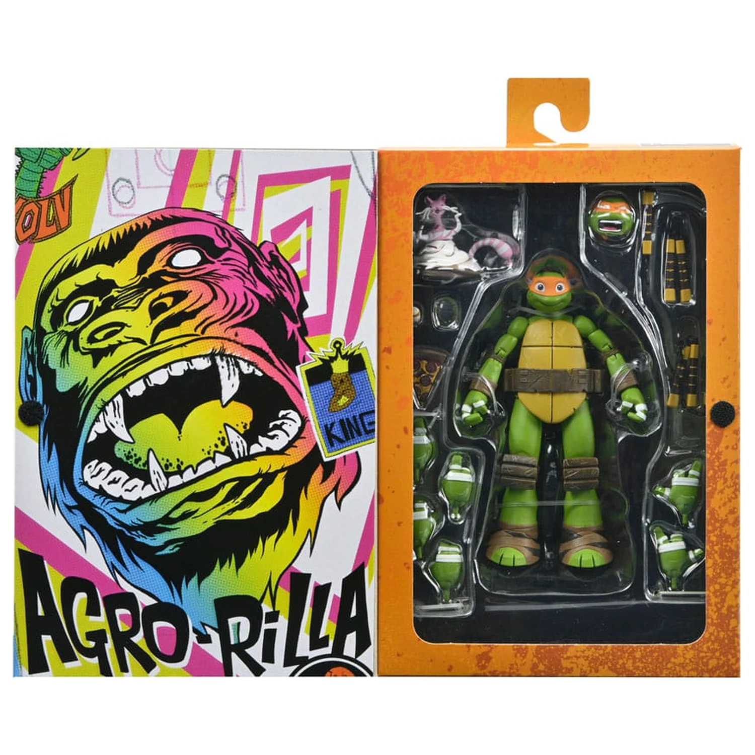 Teenage Mutant Ninja Turtles akční figurka Ultimate Michelangelo 18 cm fotografii produktu