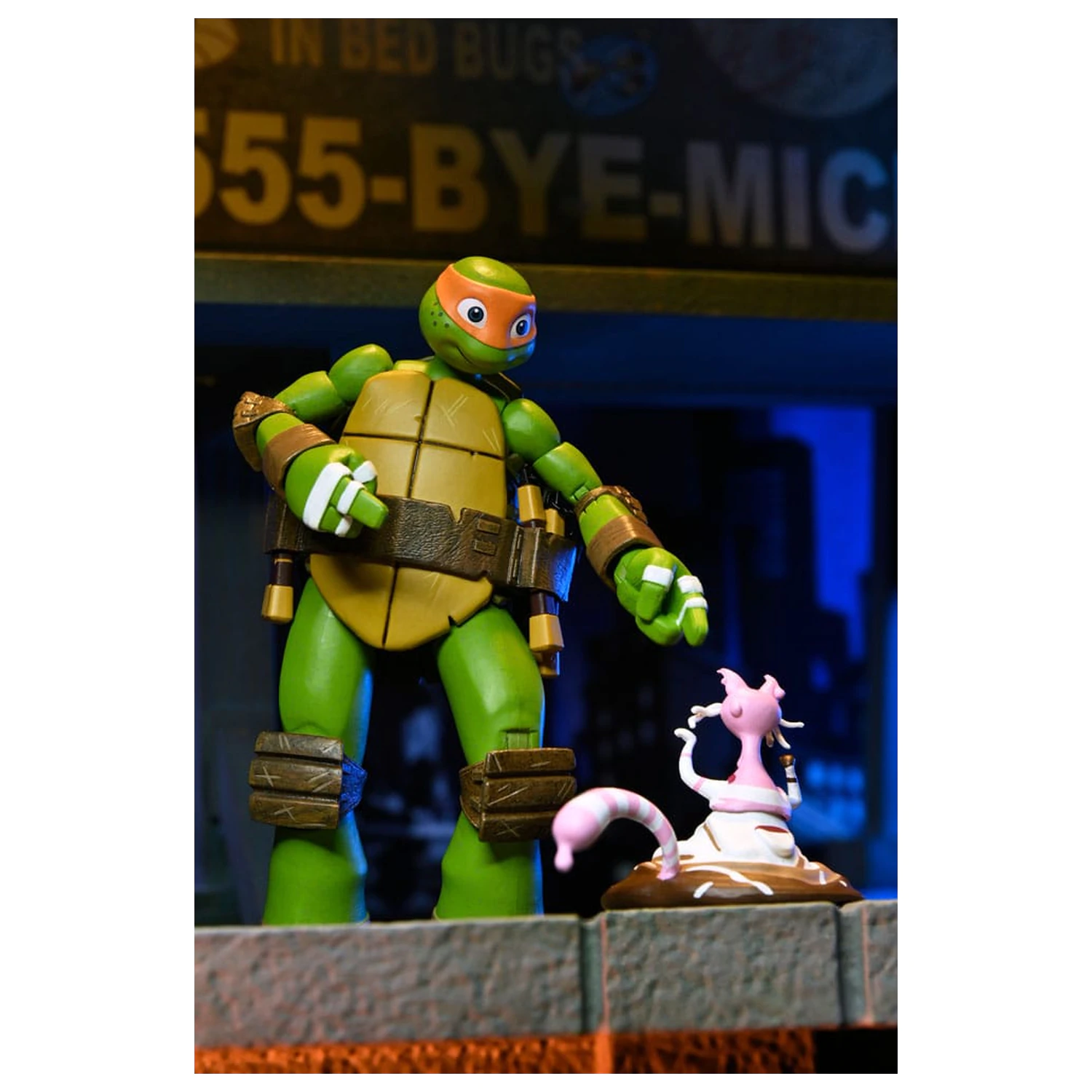 Teenage Mutant Ninja Turtles akční figurka Ultimate Michelangelo 18 cm fotografii produktu