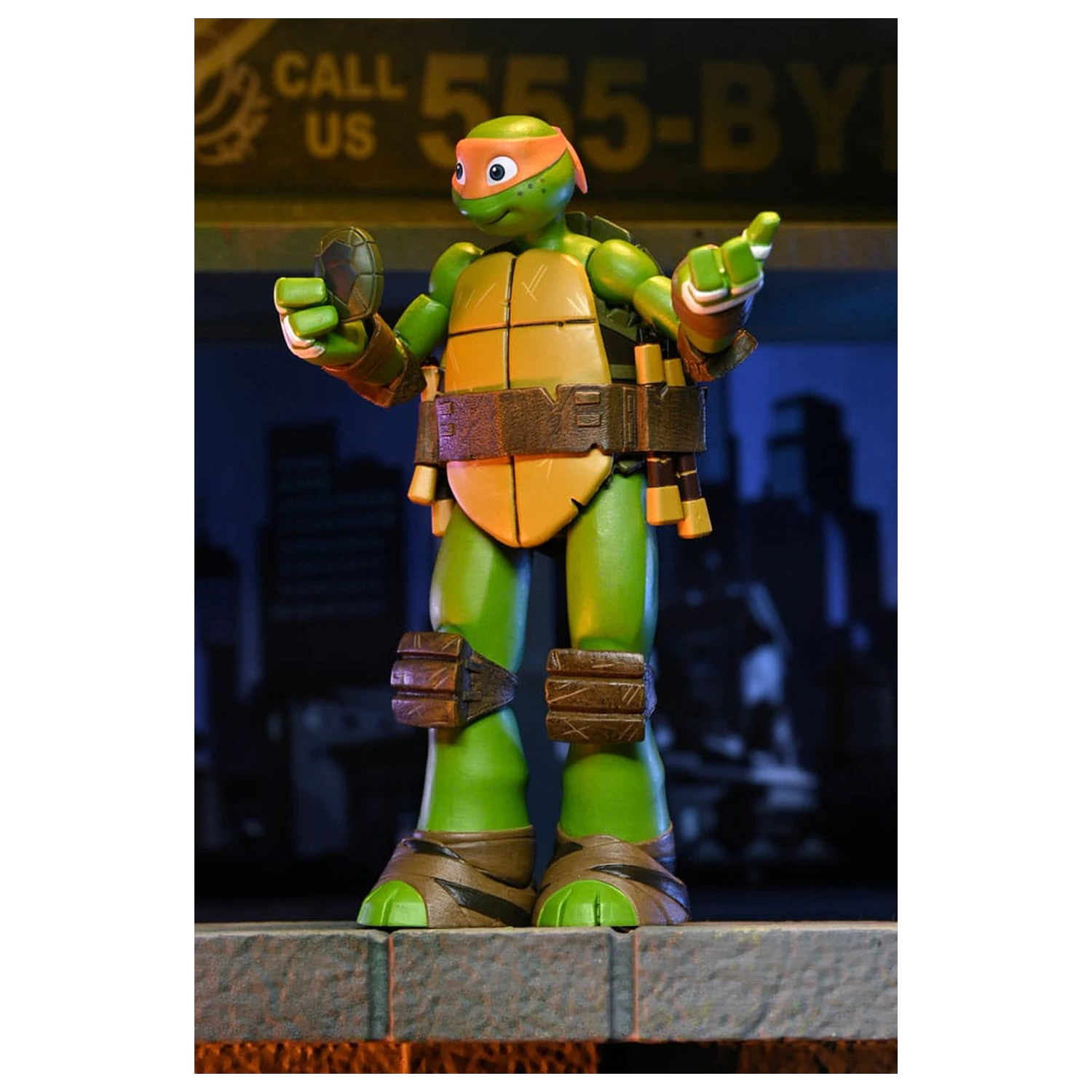 Teenage Mutant Ninja Turtles akční figurka Ultimate Michelangelo 18 cm fotografii produktu