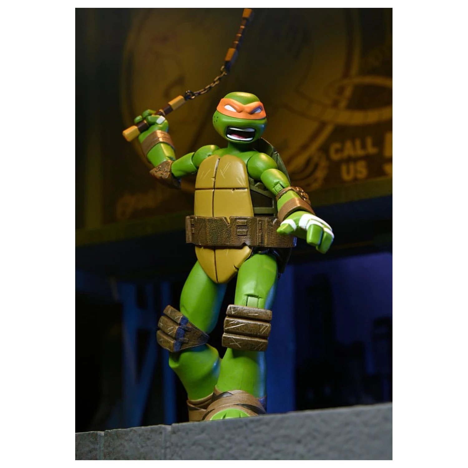 Teenage Mutant Ninja Turtles akční figurka Ultimate Michelangelo 18 cm fotografii produktu