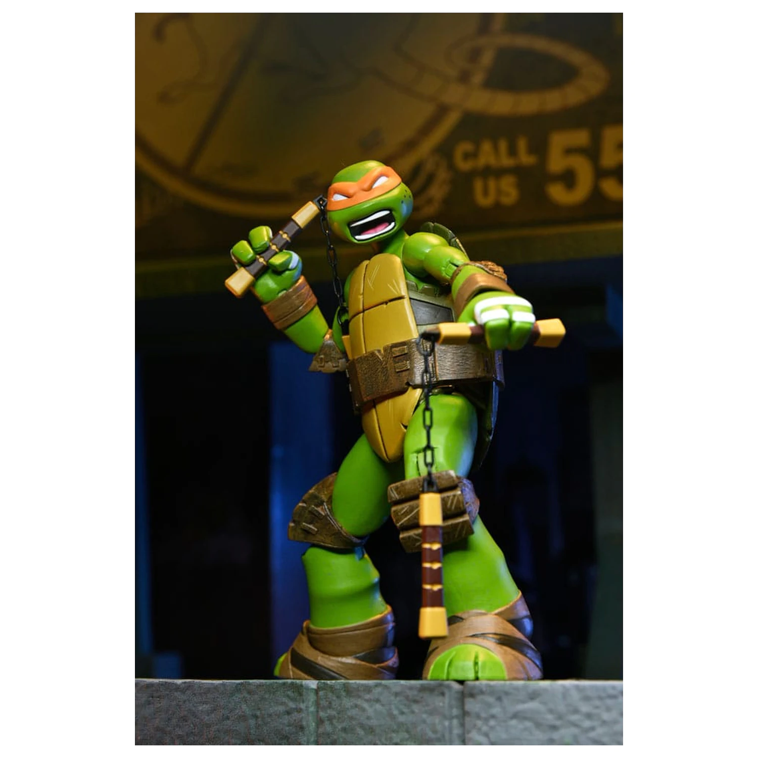 Teenage Mutant Ninja Turtles akční figurka Ultimate Michelangelo 18 cm fotografii produktu