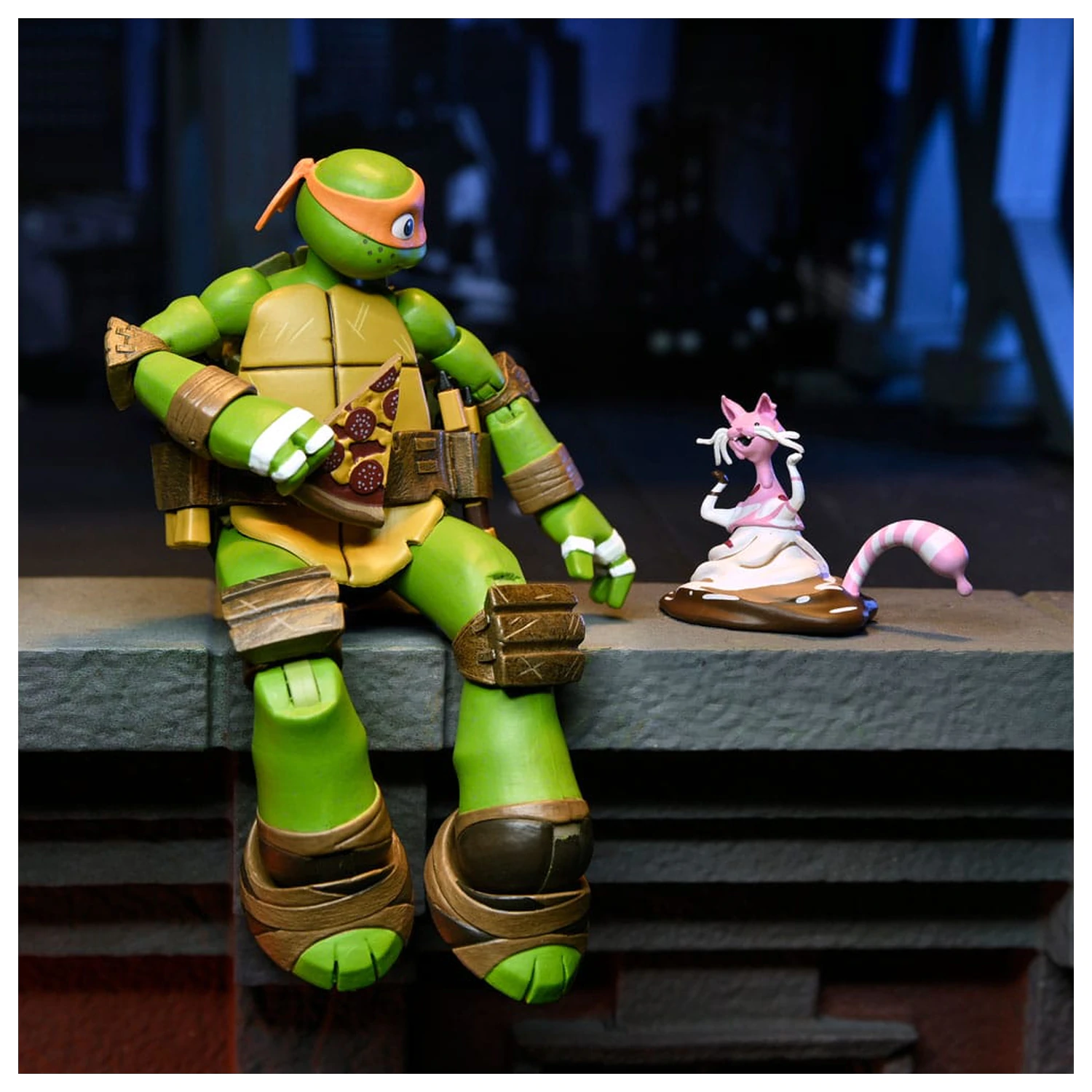 Teenage Mutant Ninja Turtles akční figurka Ultimate Michelangelo 18 cm fotografii produktu