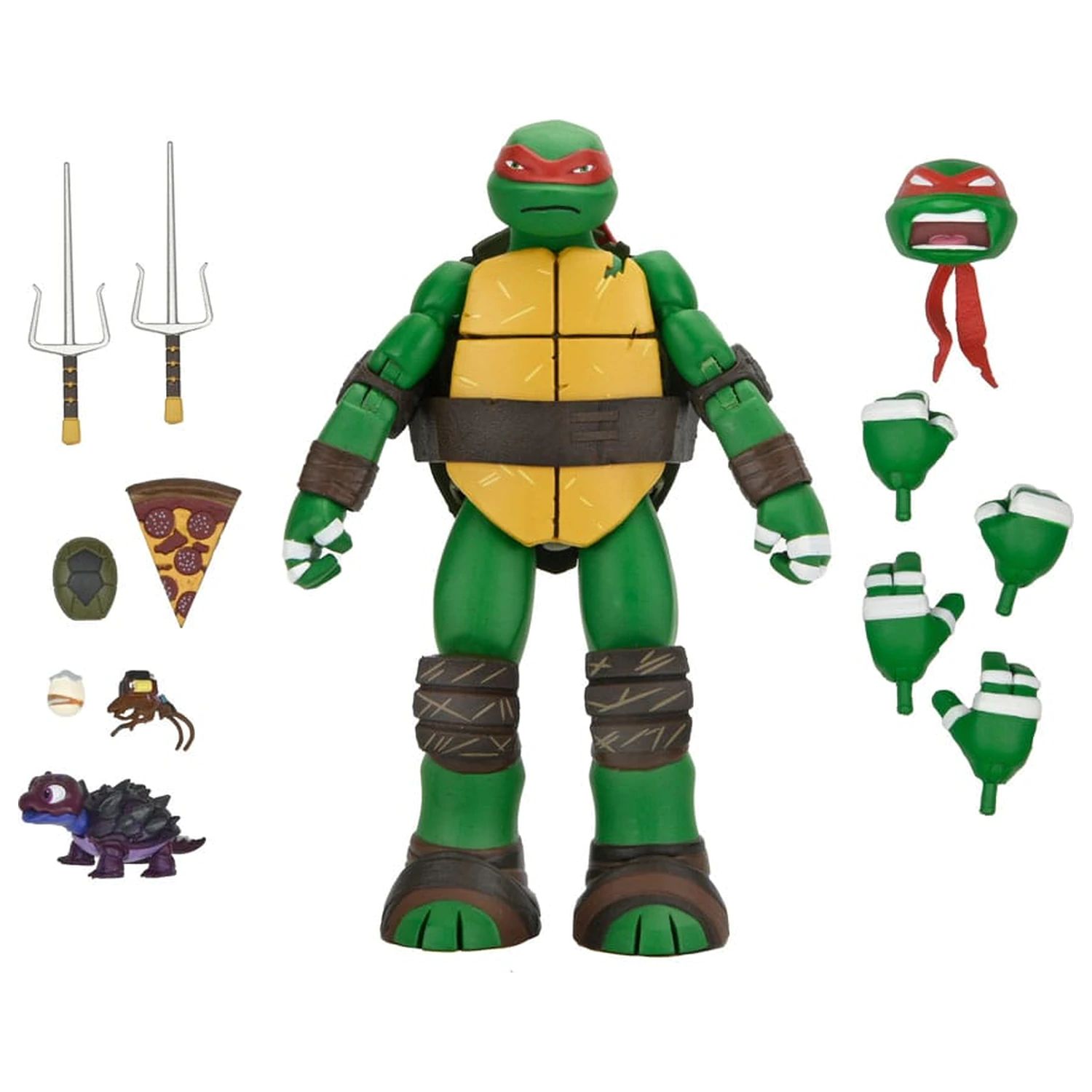 Teenage Mutant Ninja Turtles Ultimate Raphael akční figurka 18 cm fotografii produktu
